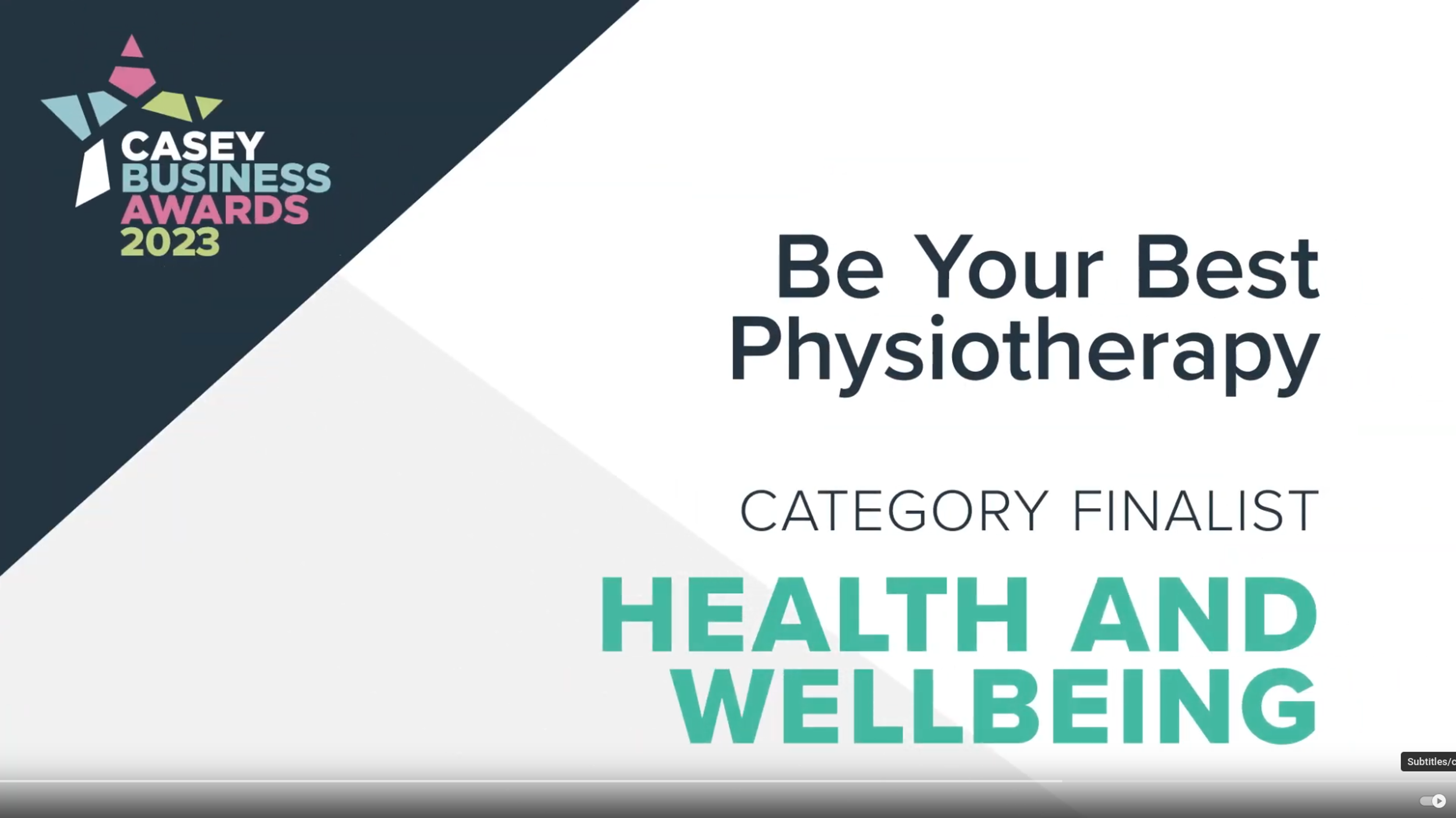 BE YOUR BEST PHYSIOTHERAPY
