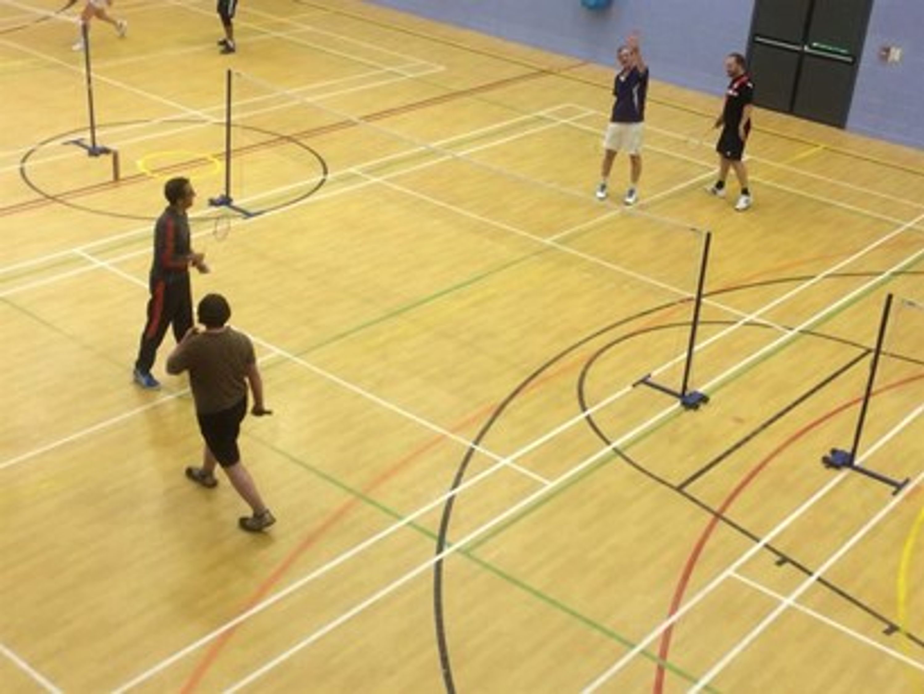 Blue Triangle Badminton Club