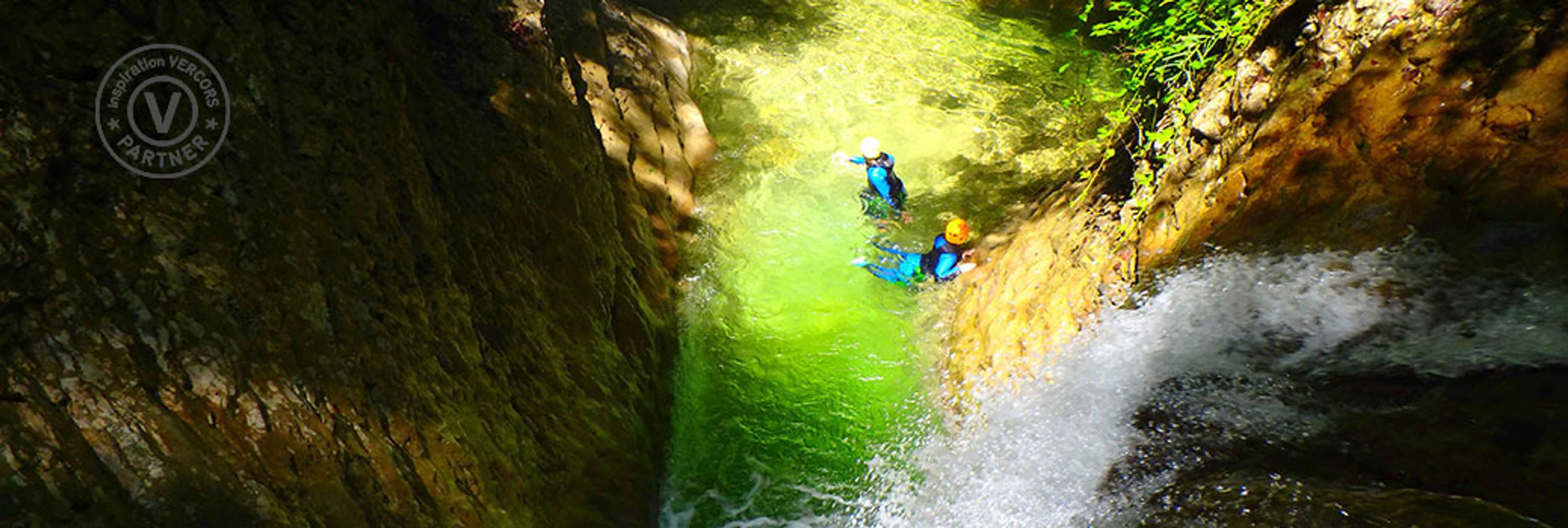 Vercors & Cie Canyoning, escalade, spéléo location de evélo avec cartographie, et paddle.