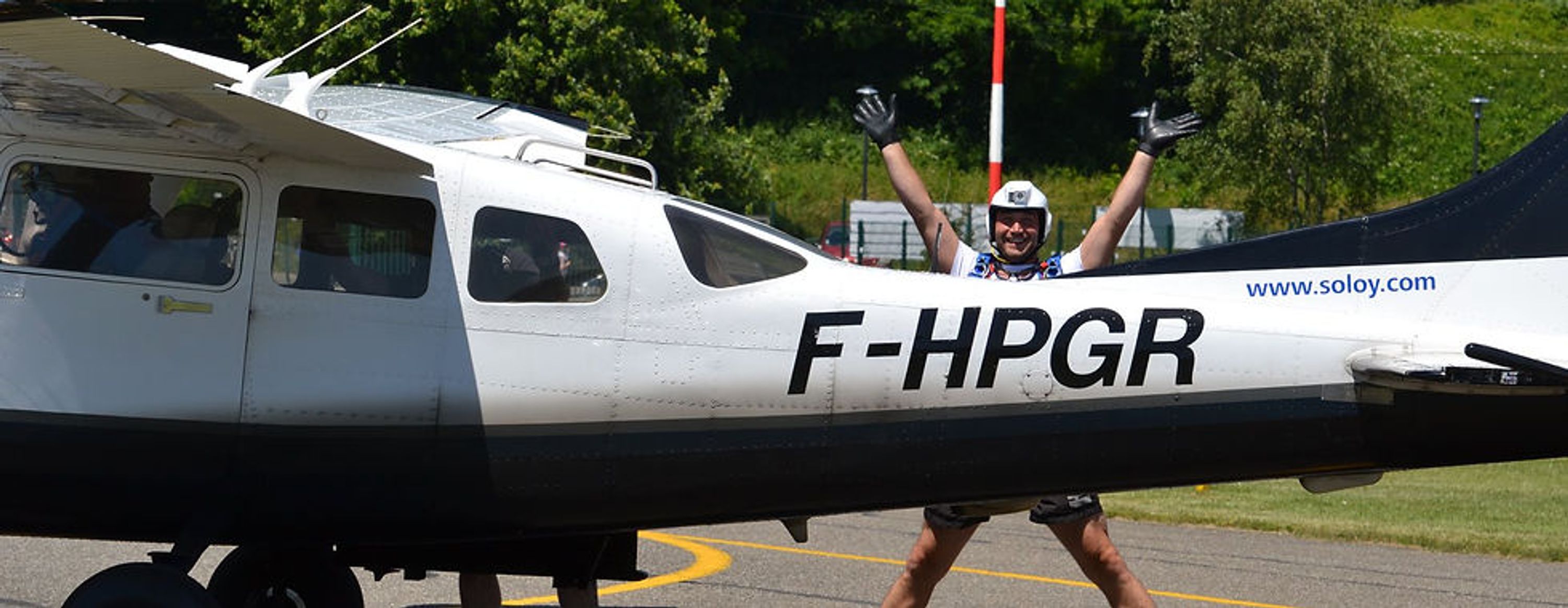 École Parachutisme Nord Franche Comté