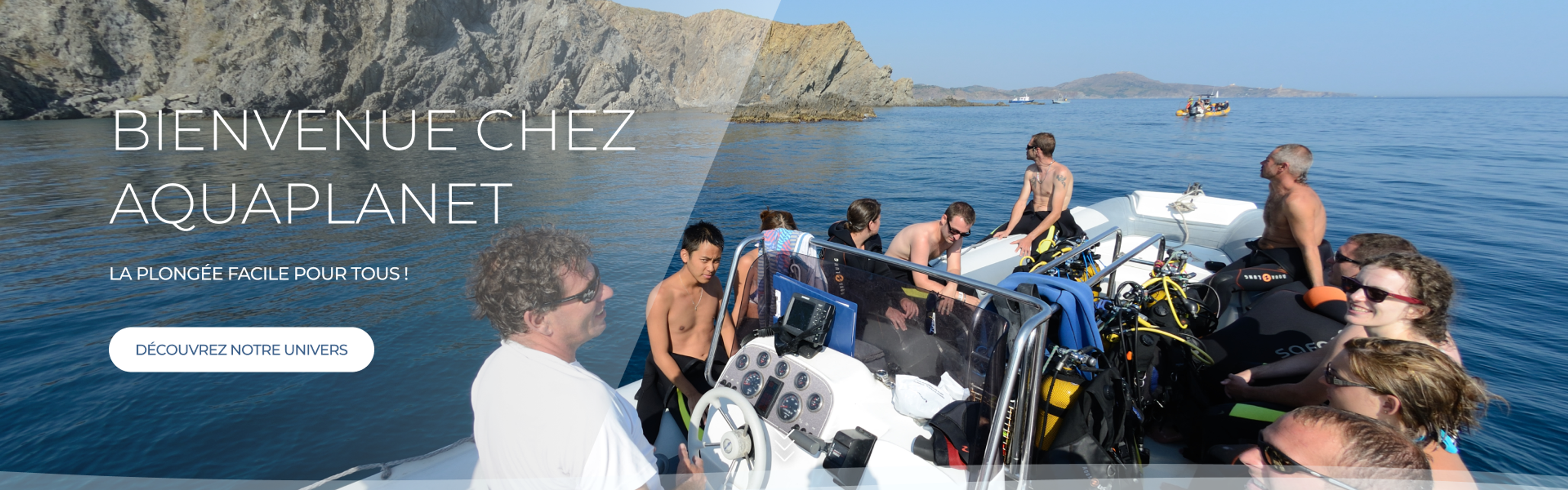 Aquaplanet - Diving À Saint-Cyprien