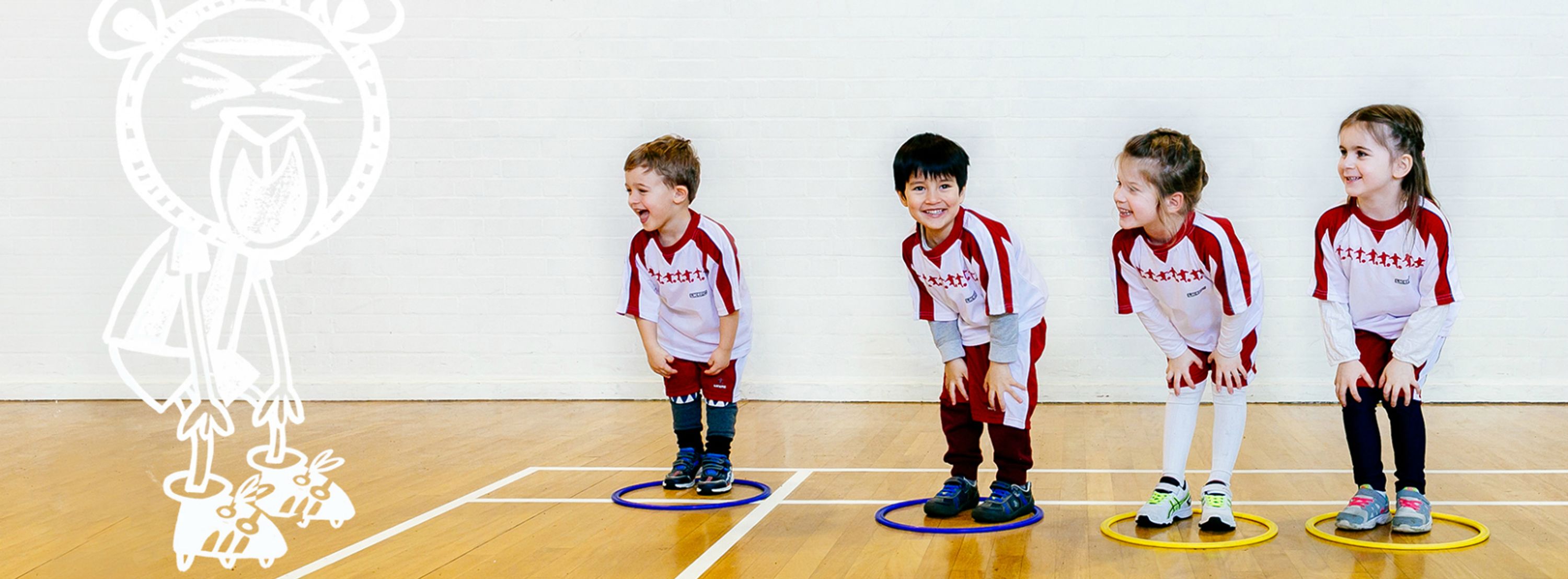 Little Kickers Approach to Teaching Football