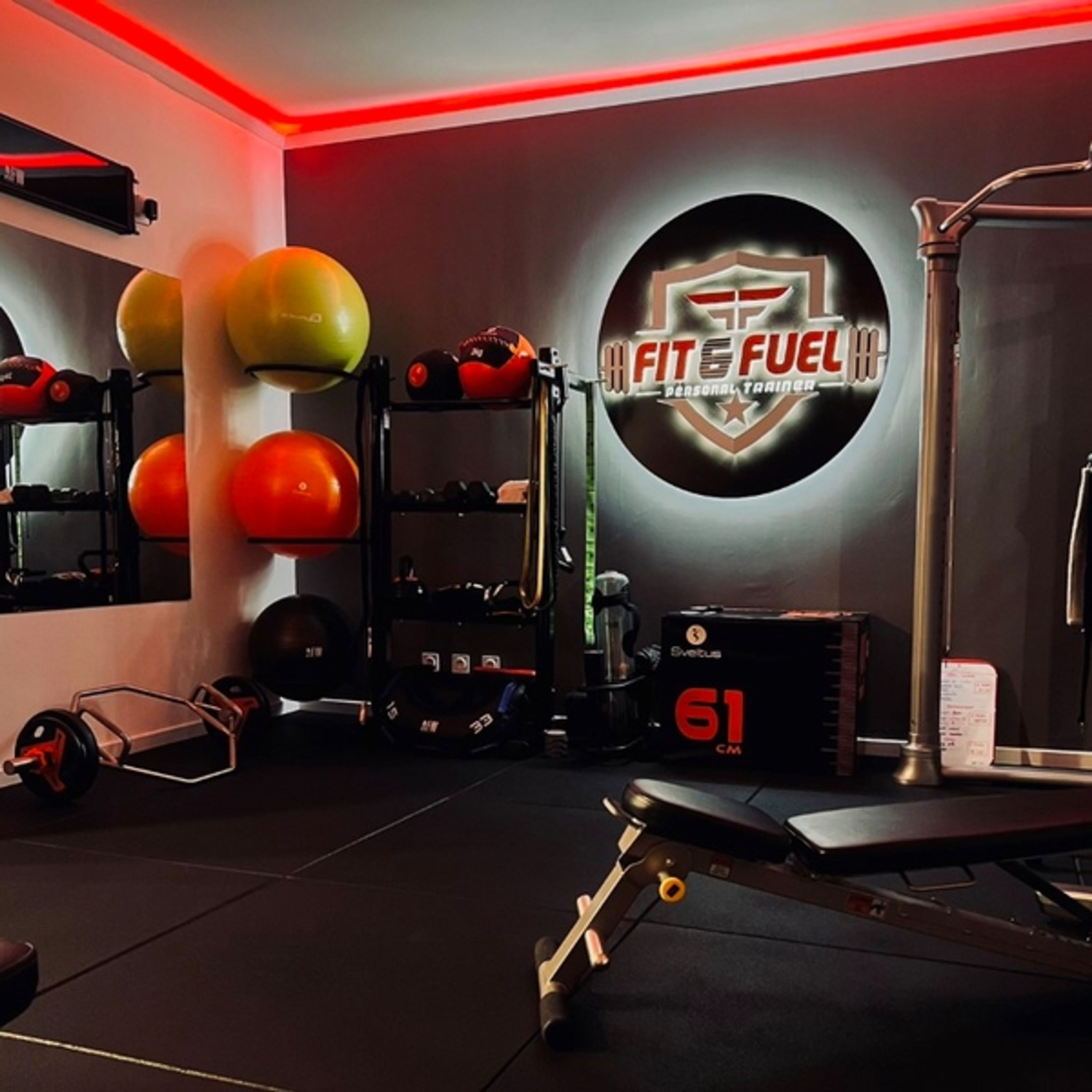 FIT & FUEL - personal traîner
