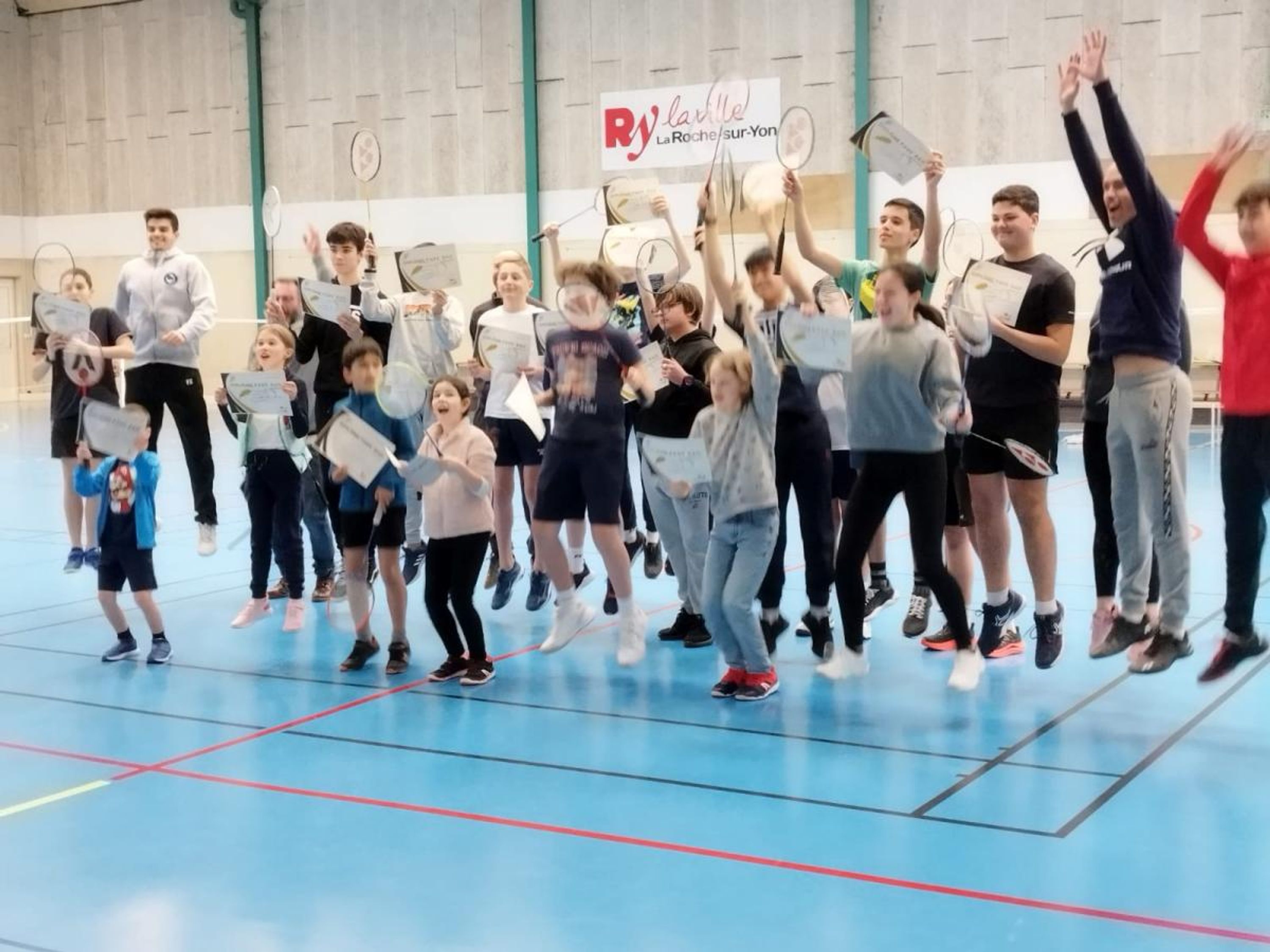Badminton La Roche sur Yon
