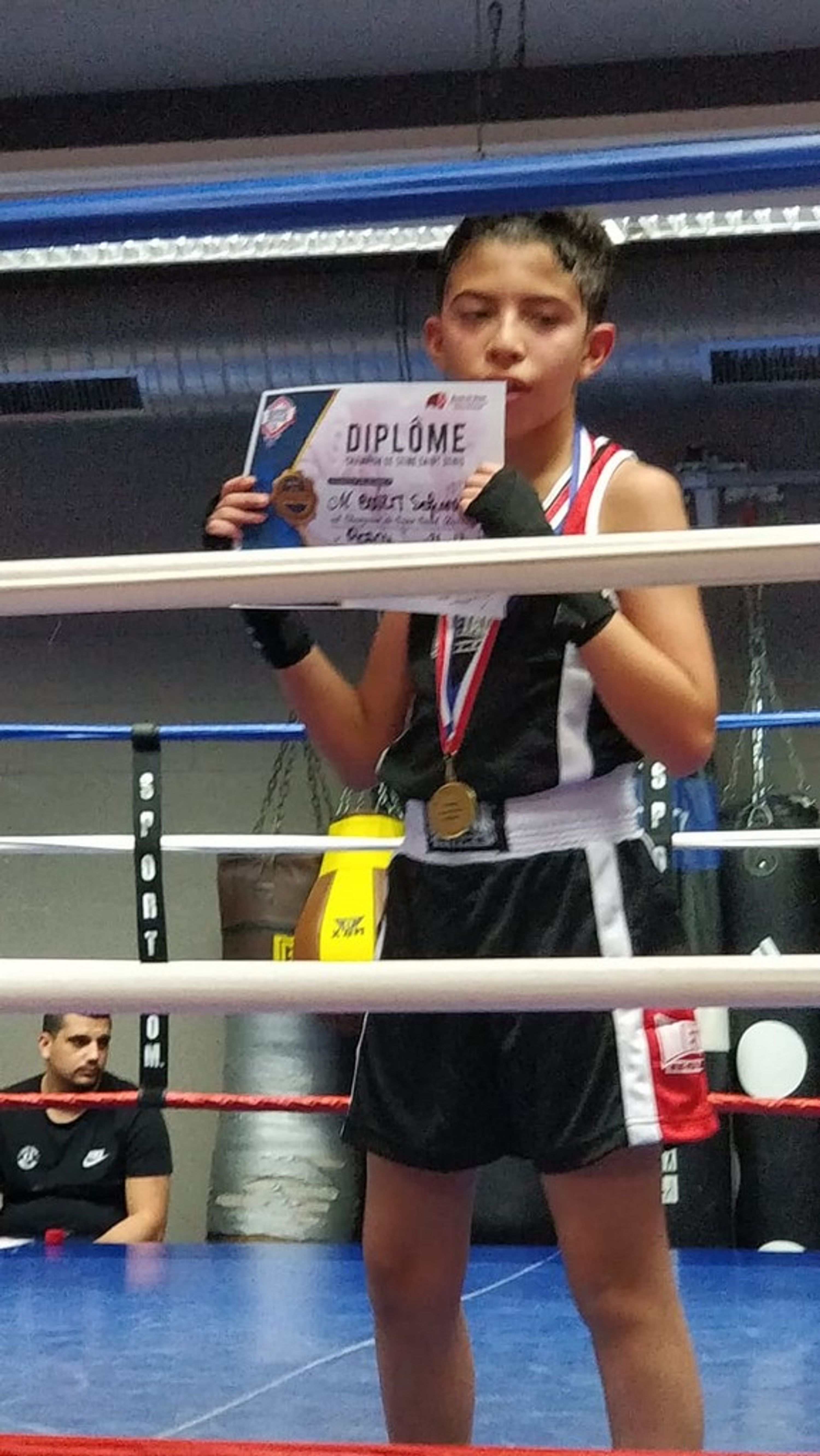 Dugny Boxing 93 Gymnase Jean Jaurès