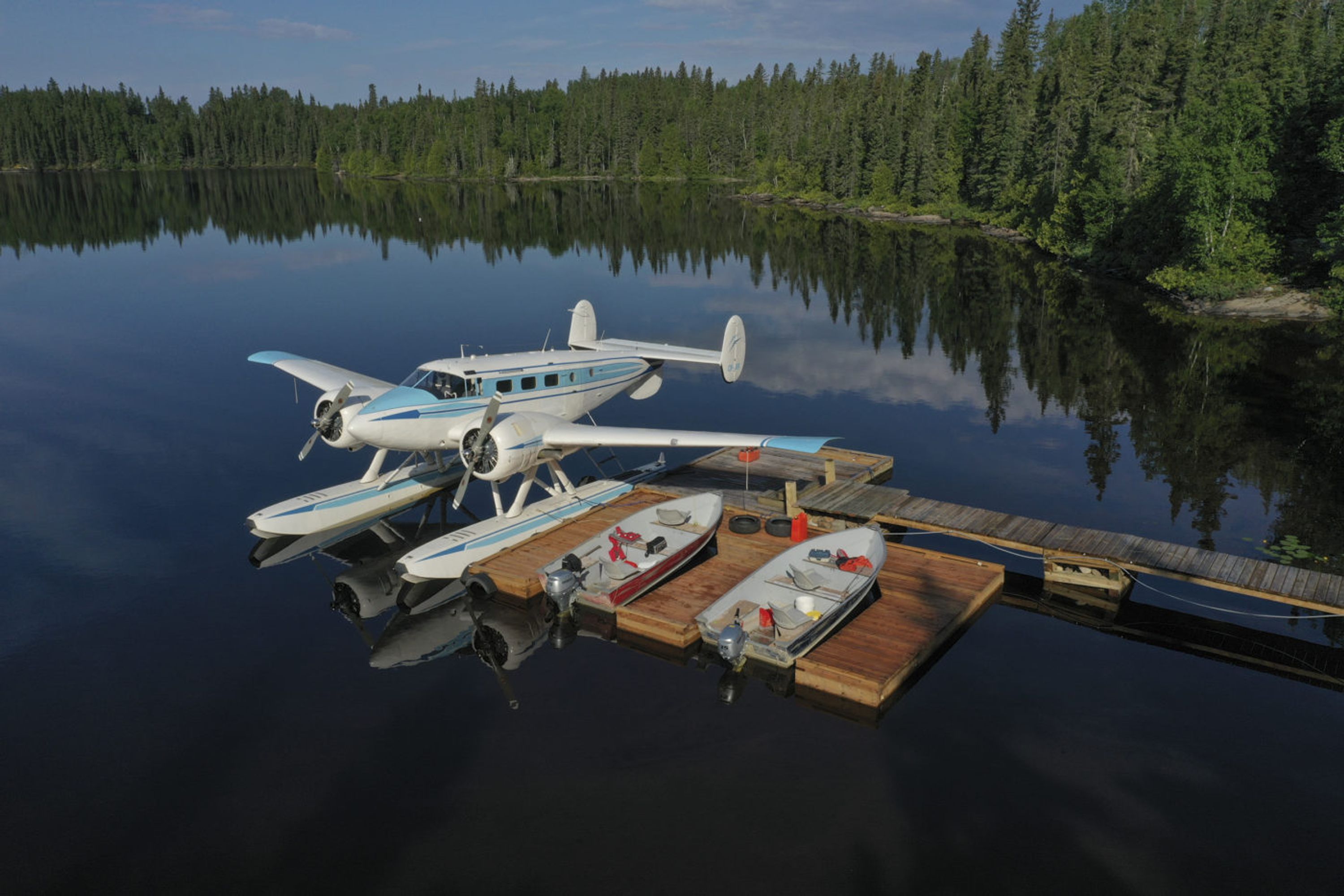 Slate Falls Outposts - Eagle Island West Outpost