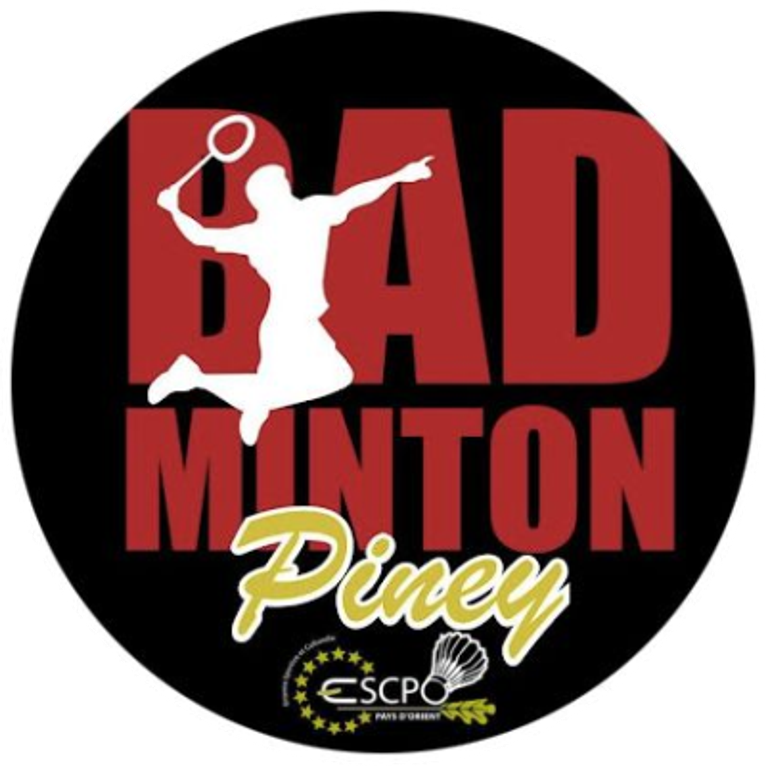 Badminton ESCPO Piney Aube