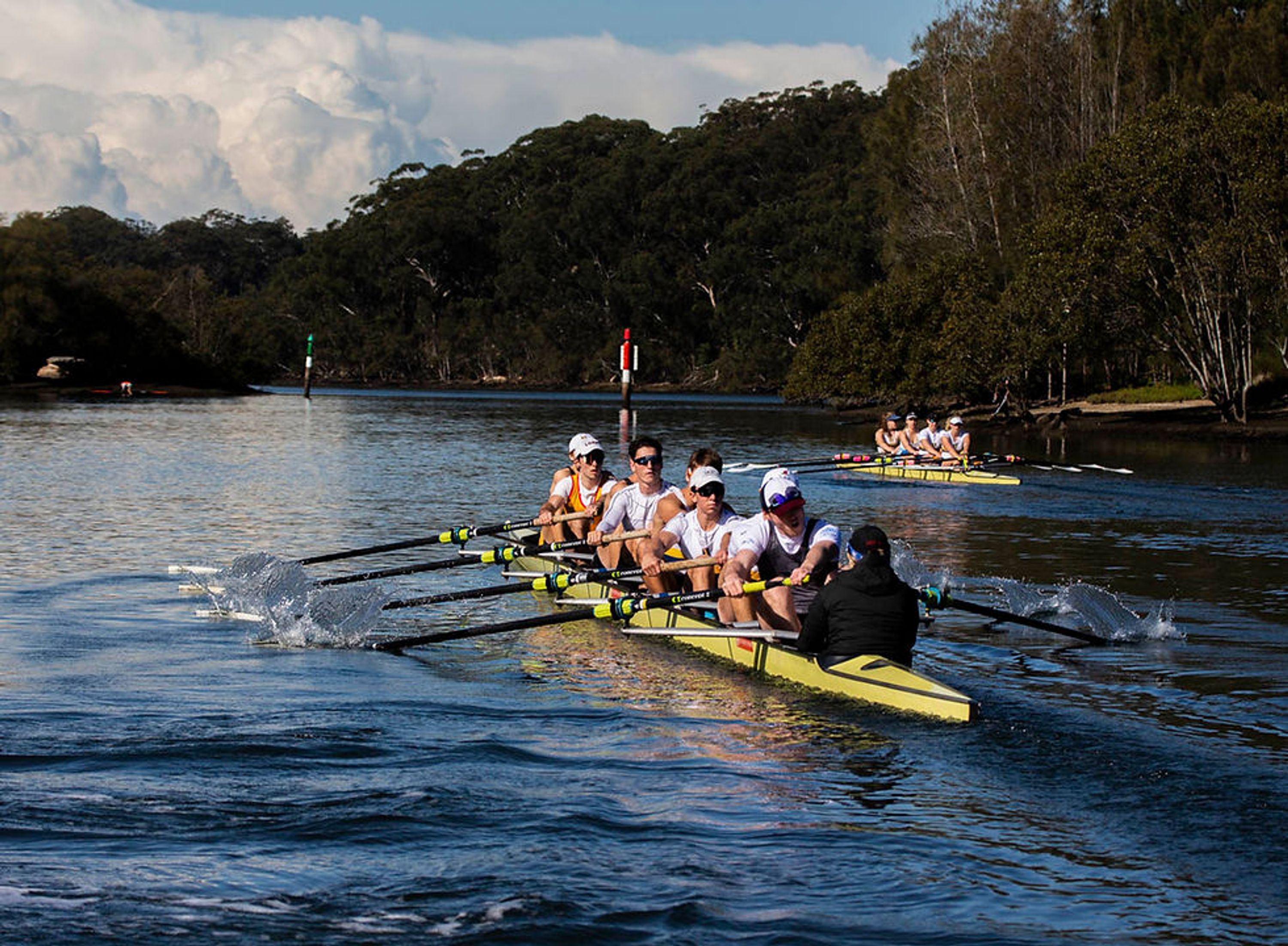 Sydney Uni Boathouse Glebe