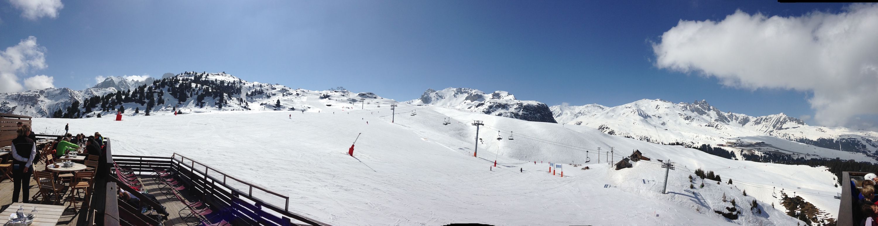 Ski Instructor Meribel