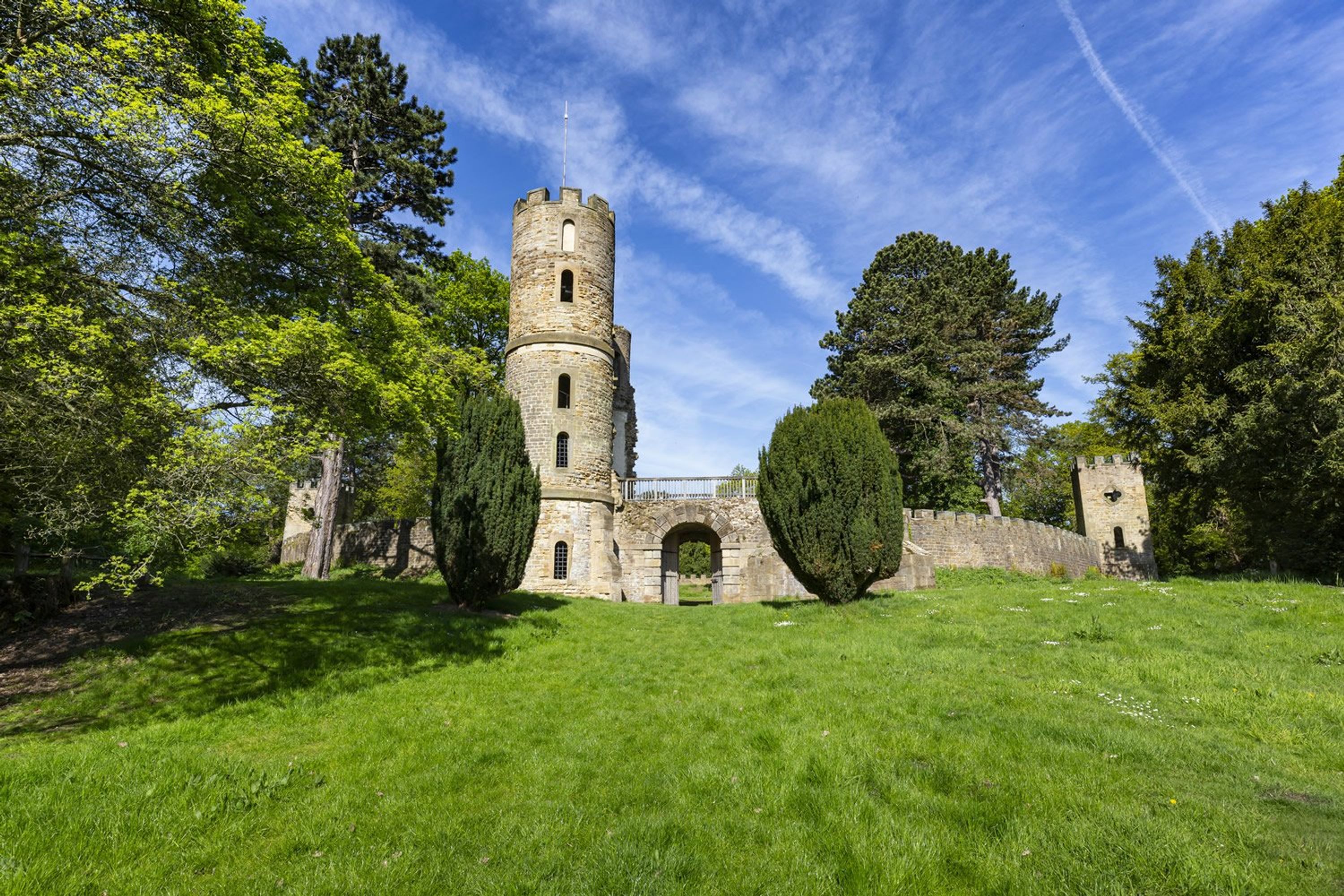 Spring Retreat at Wentworth Castle