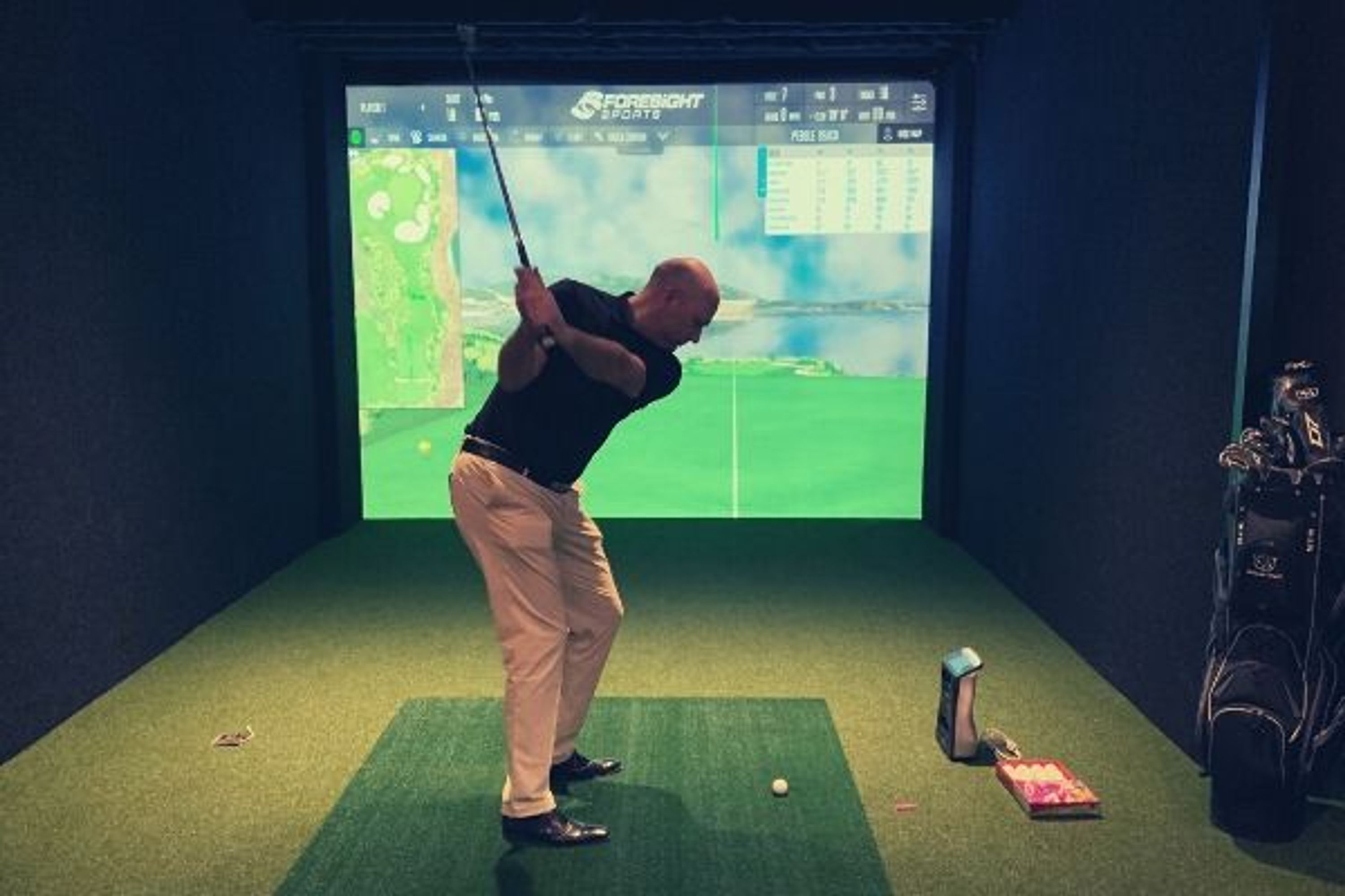 Yorkshire Golf Simulator