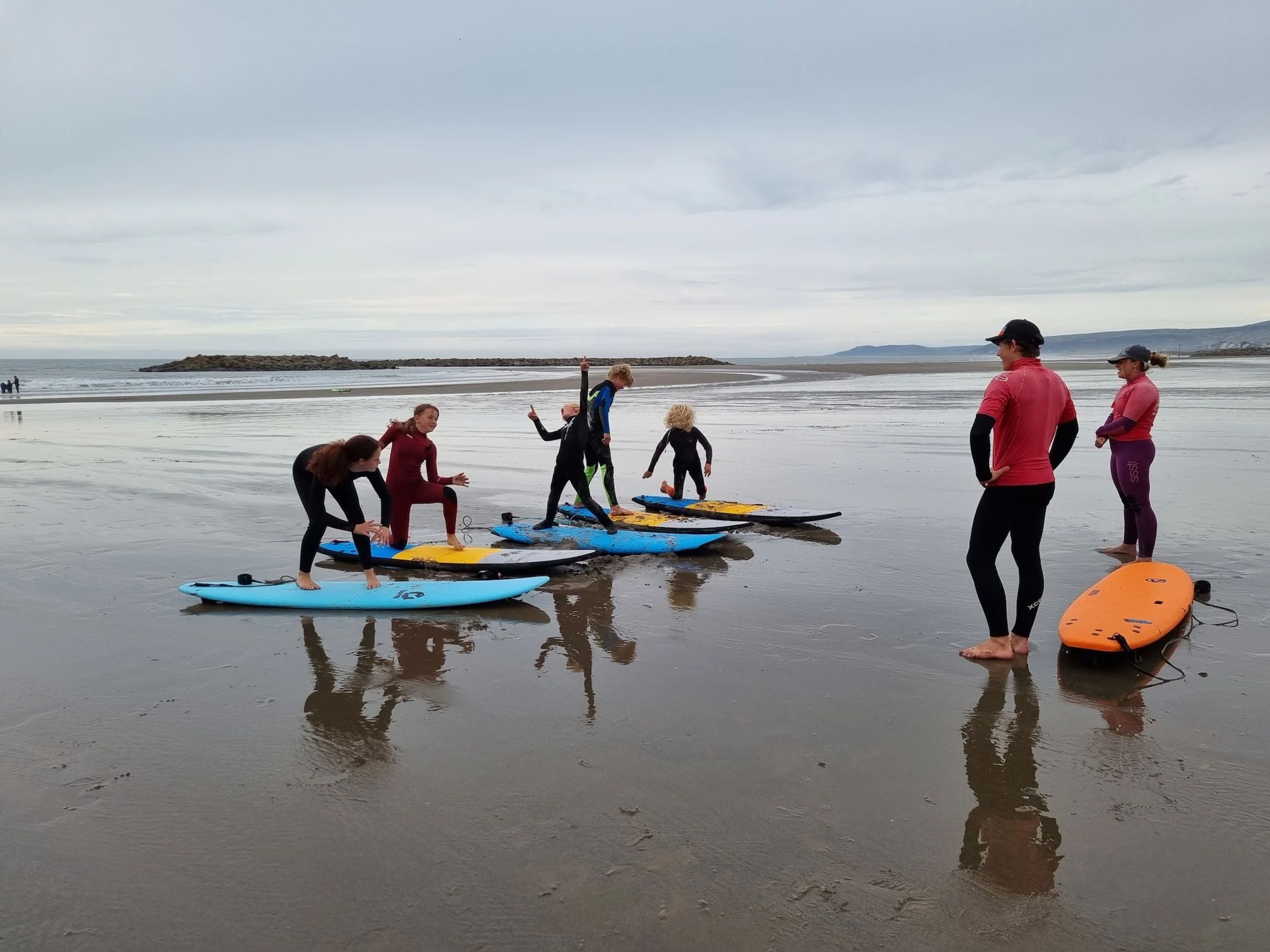 Learn to Surf