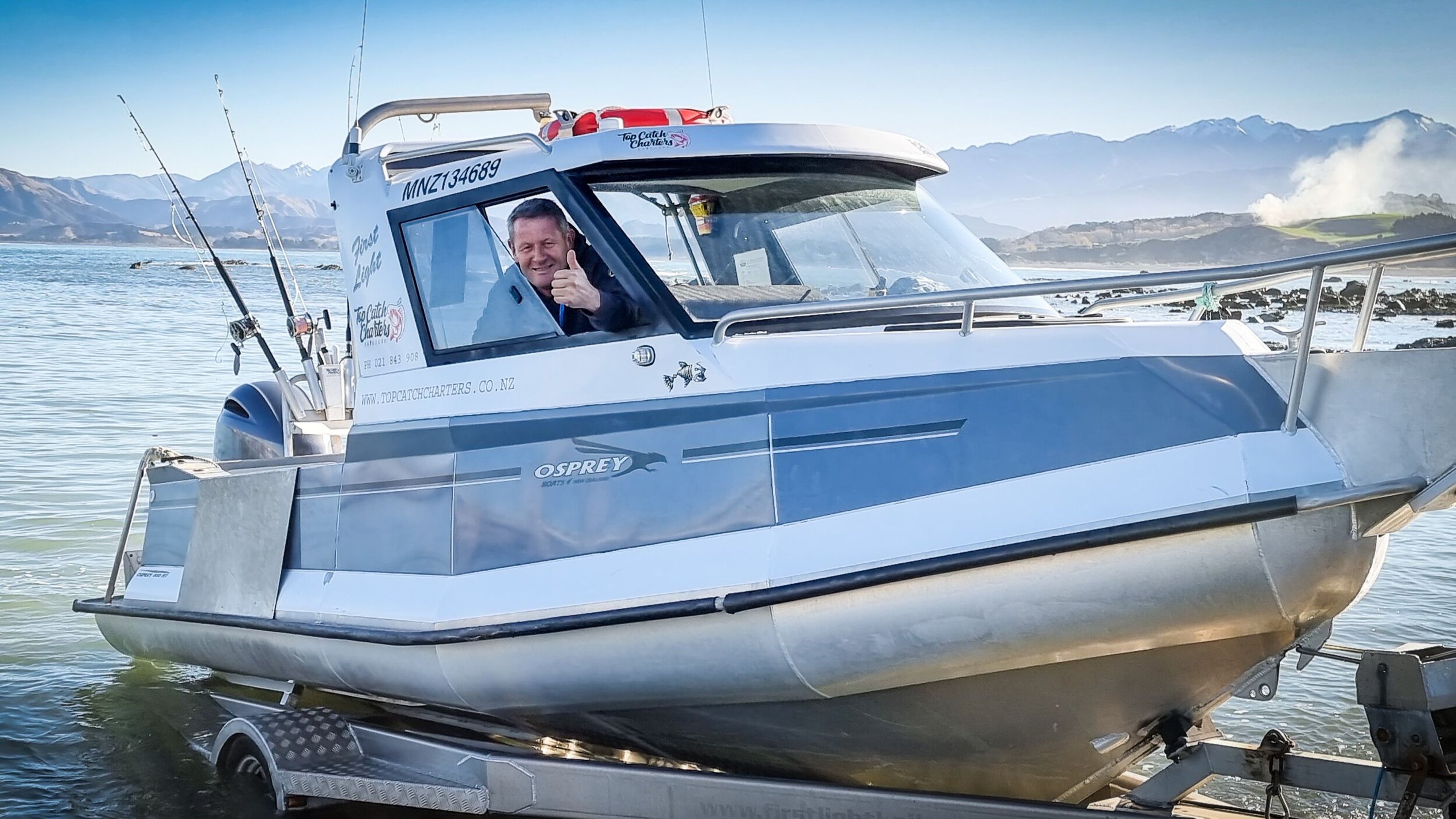 Top Catch Charters - Kaikoura