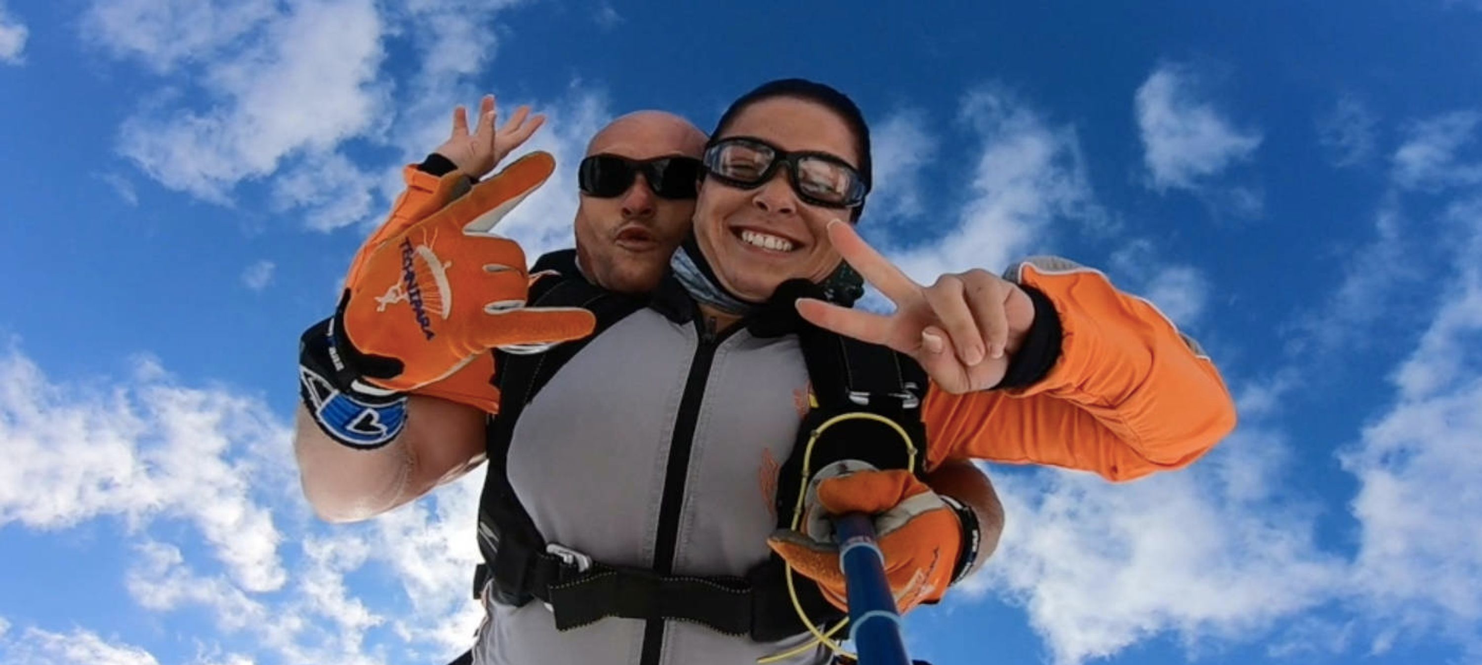 Saut en parachute Gers - Parachutisme Occitan