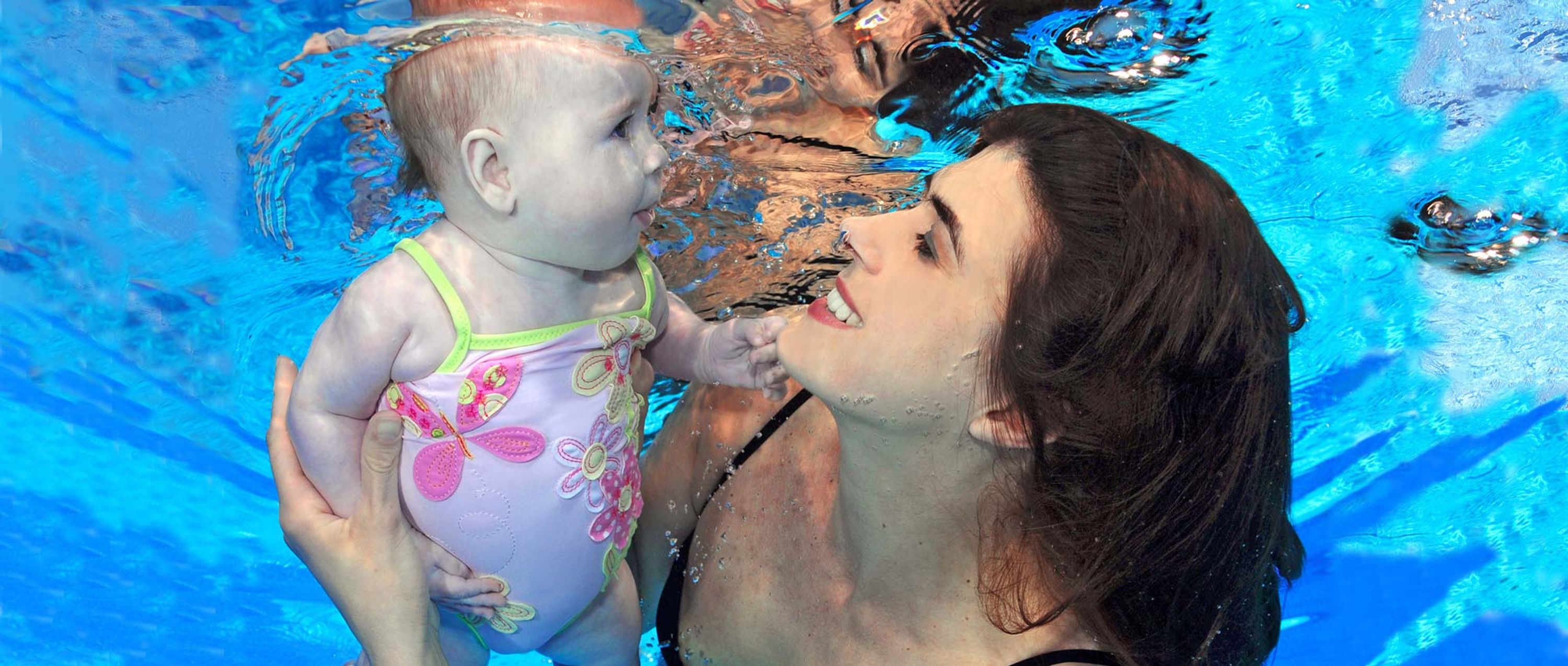 Baby Swimming Classes at Rusalka Swim School
