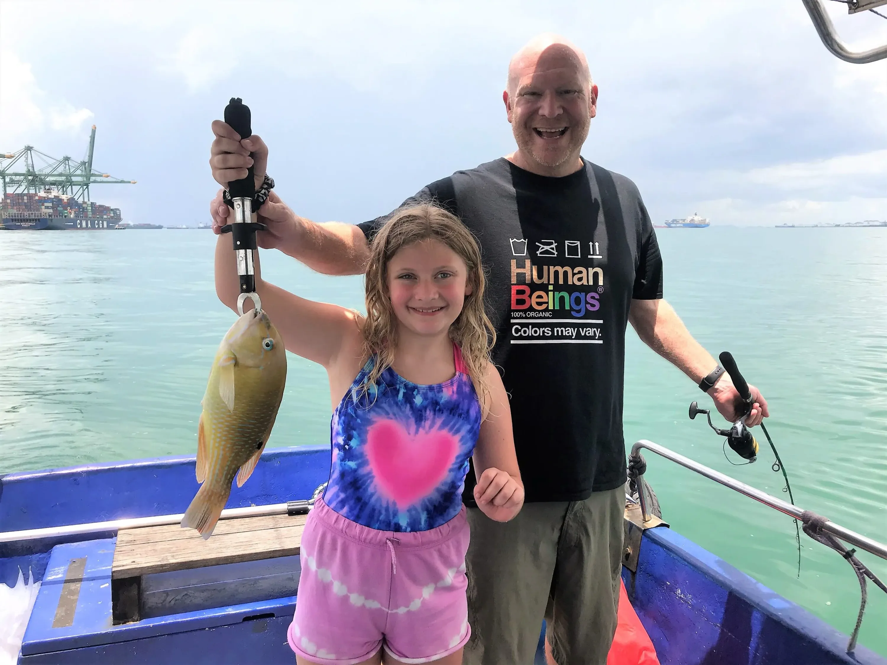 Boating Adventures Singapore | Fishing Trips Kelong, Island & River Tours Boat Charter