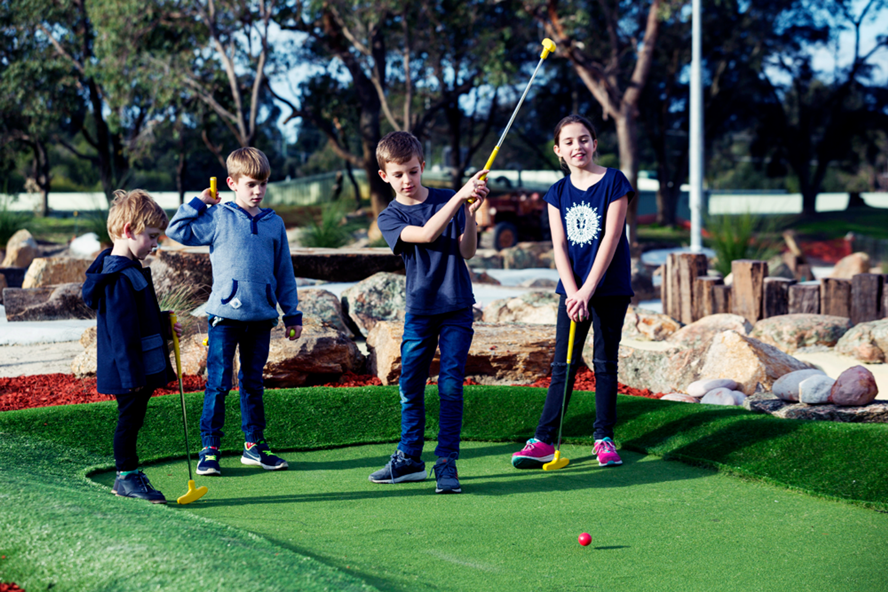Vines Mini Golf