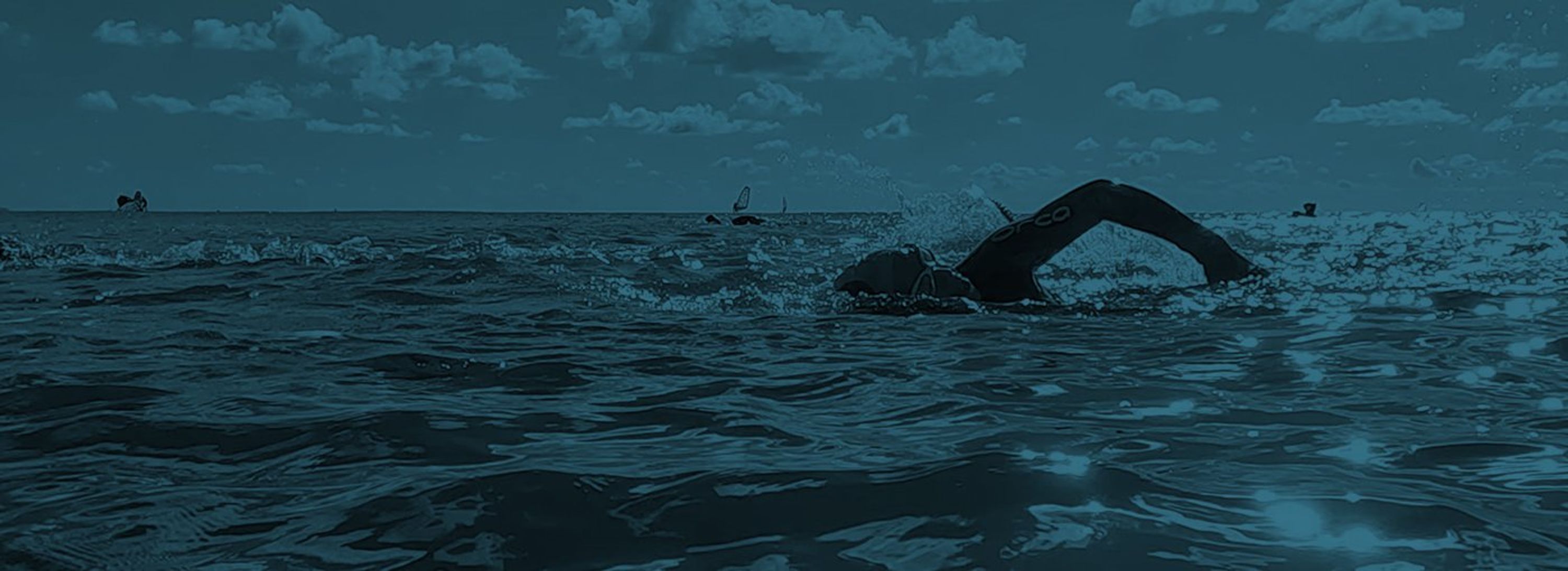 GROUP SEA SWIMMING