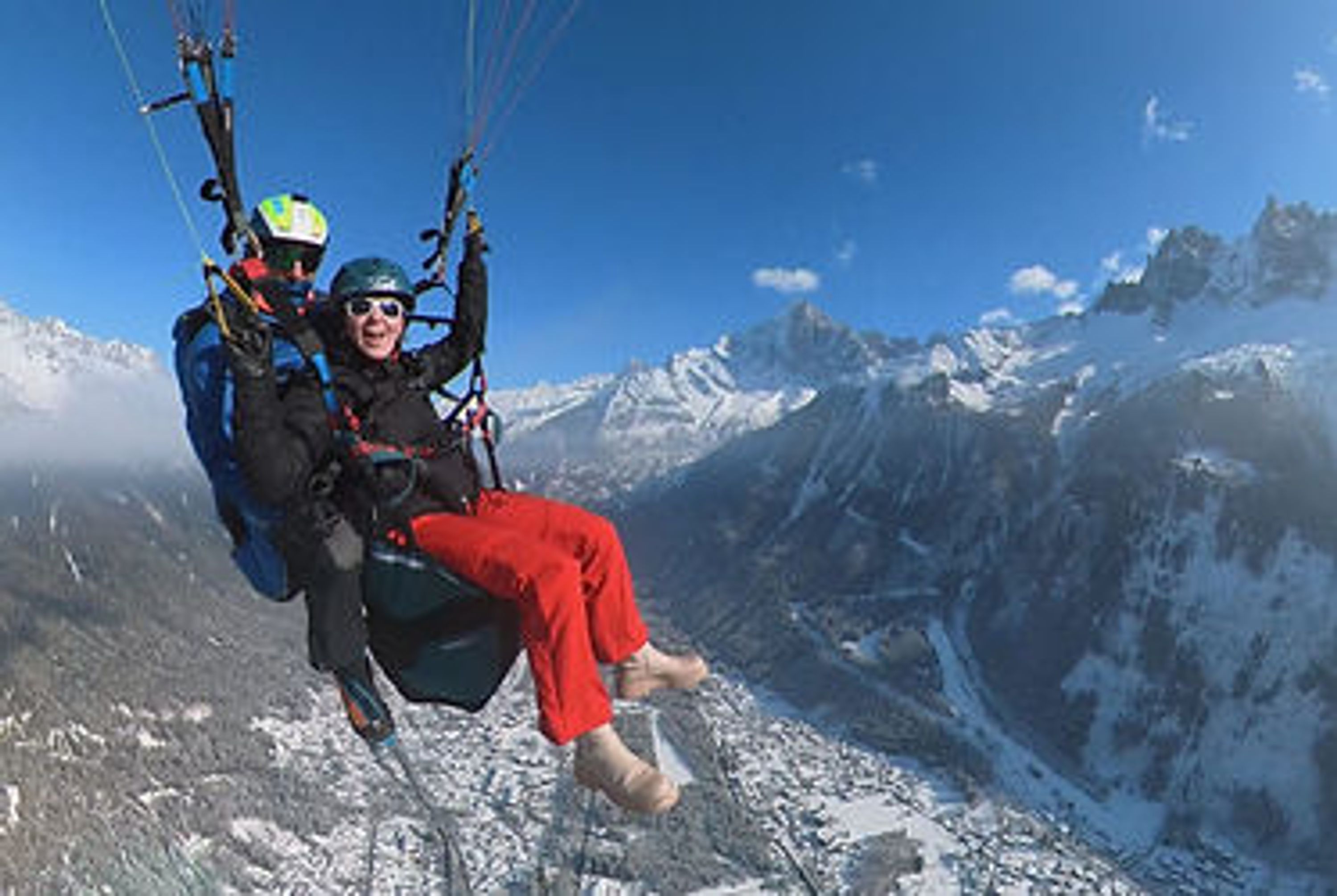 Fly Mont blanc - Parapente Chamonix