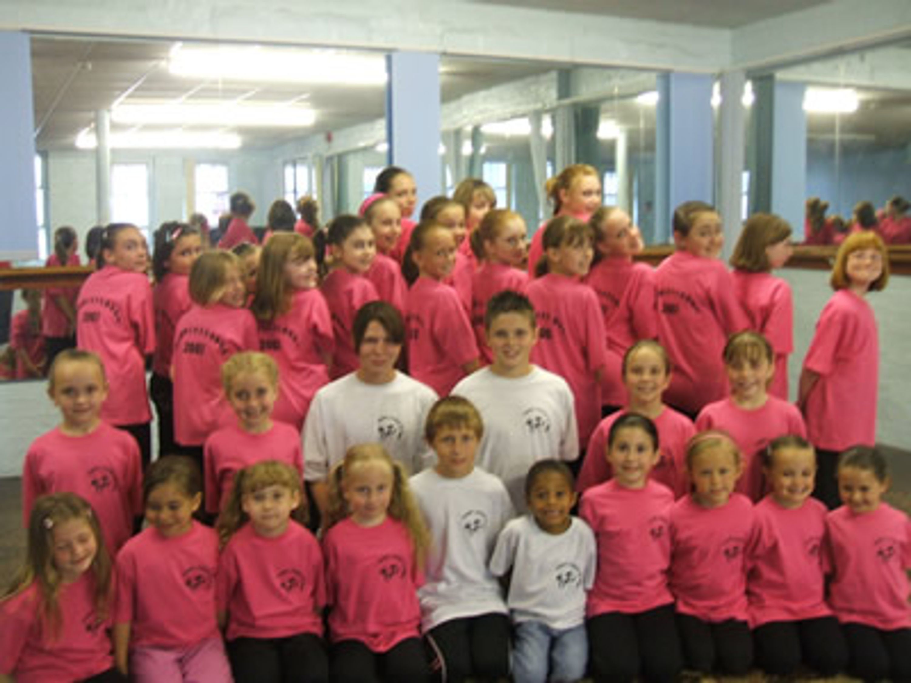 Modern Jazz Dance Class at Classic Academy of Dance