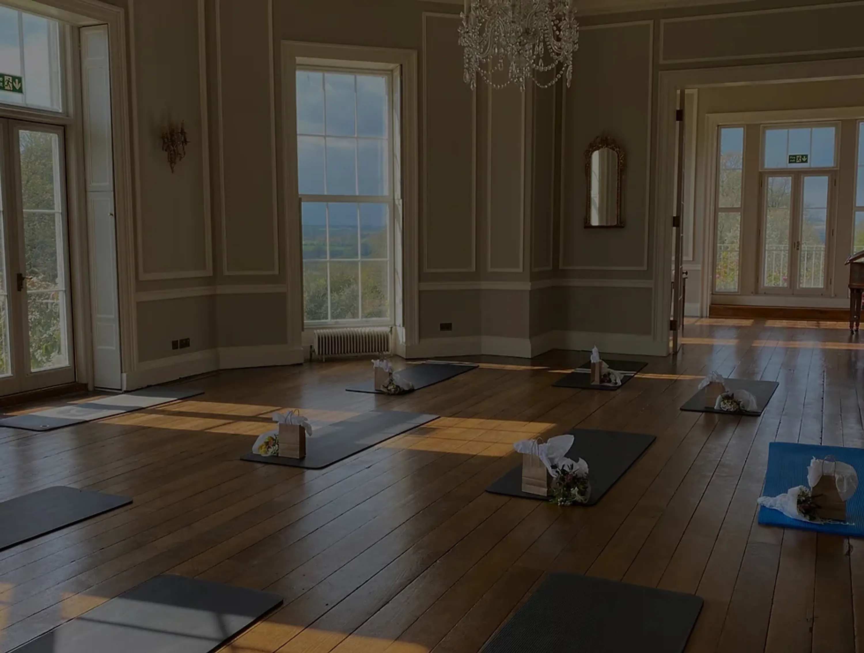 Pilates Class with Harri