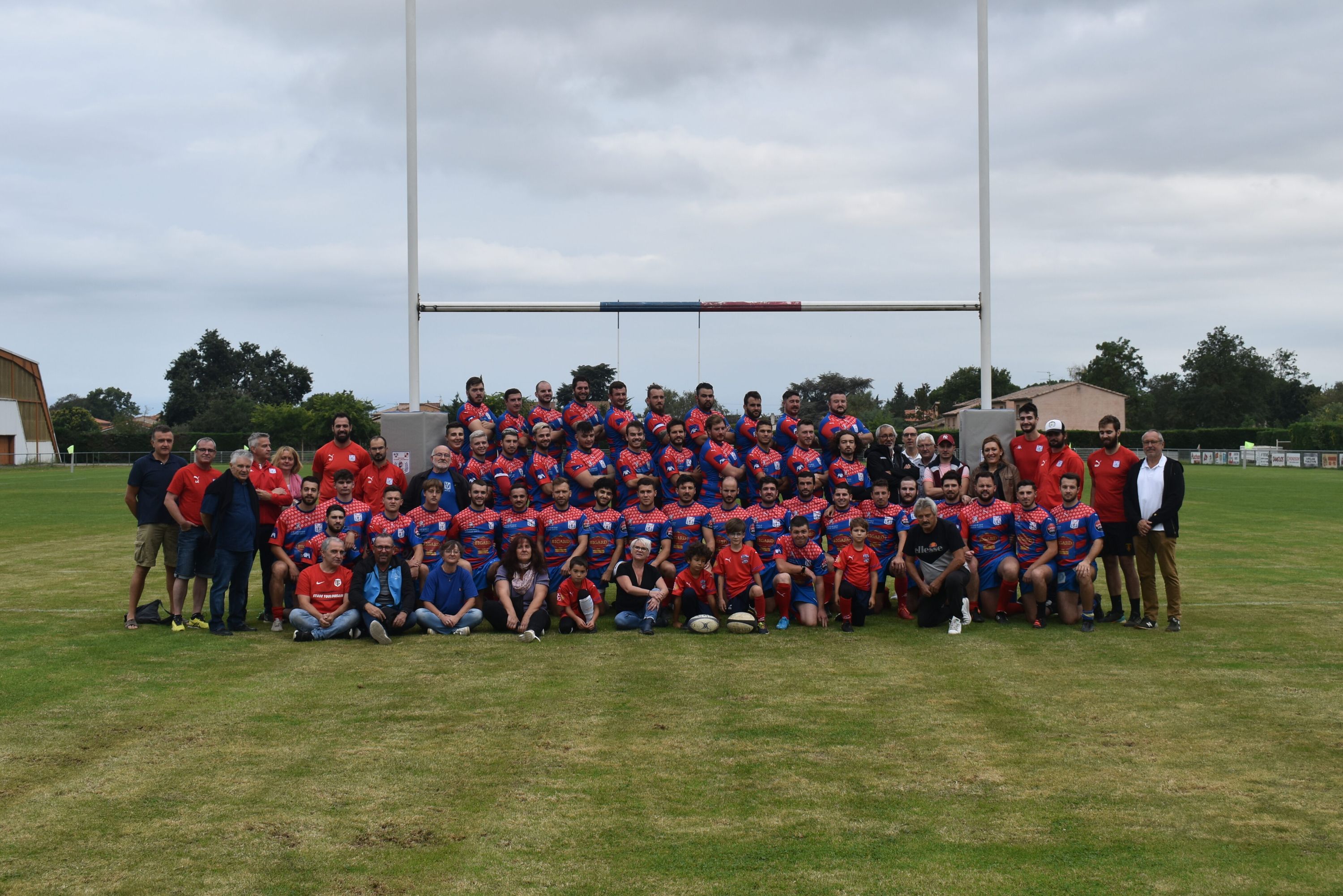 Toulouse Lalande Aucamville XV