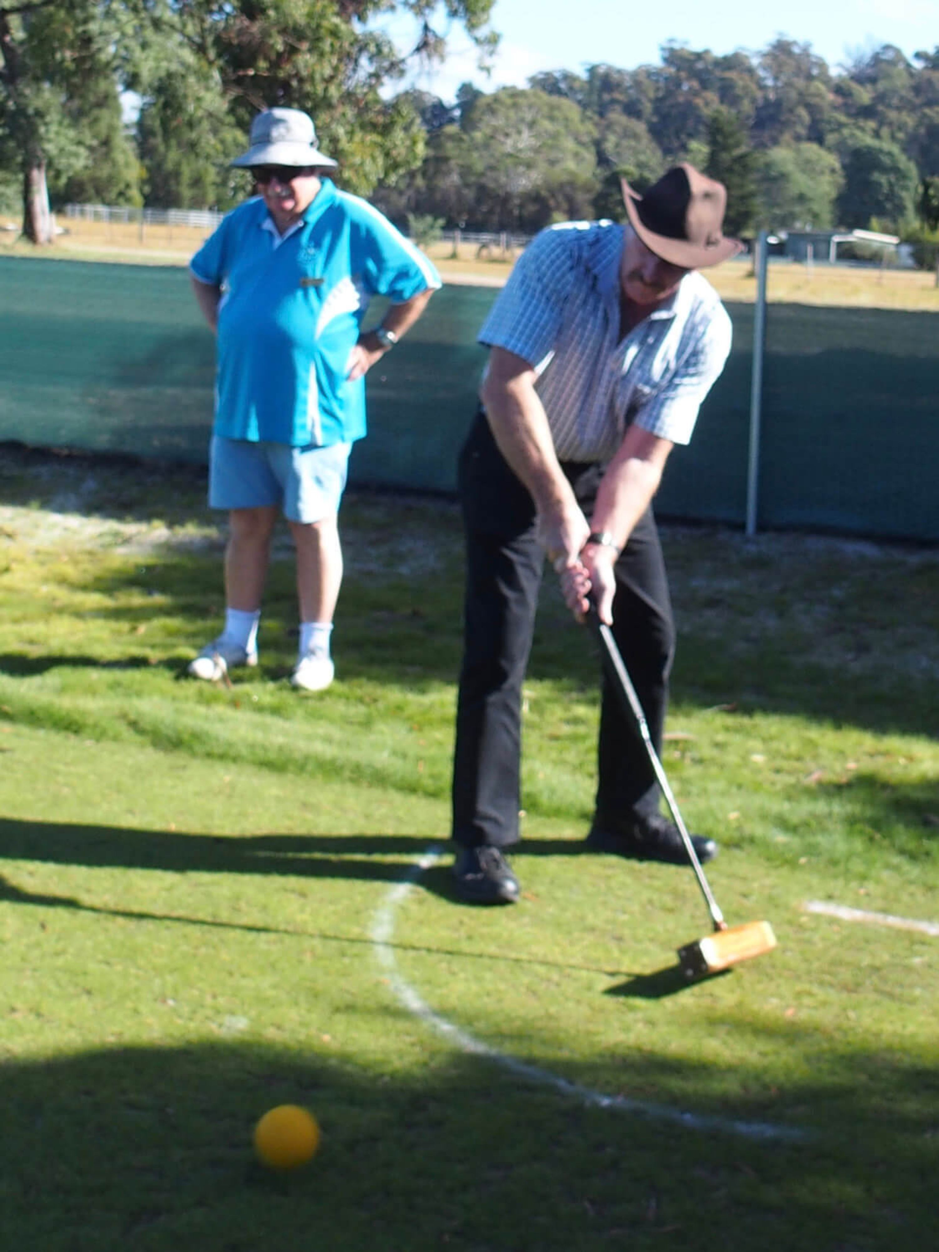 Croquet Tasmania