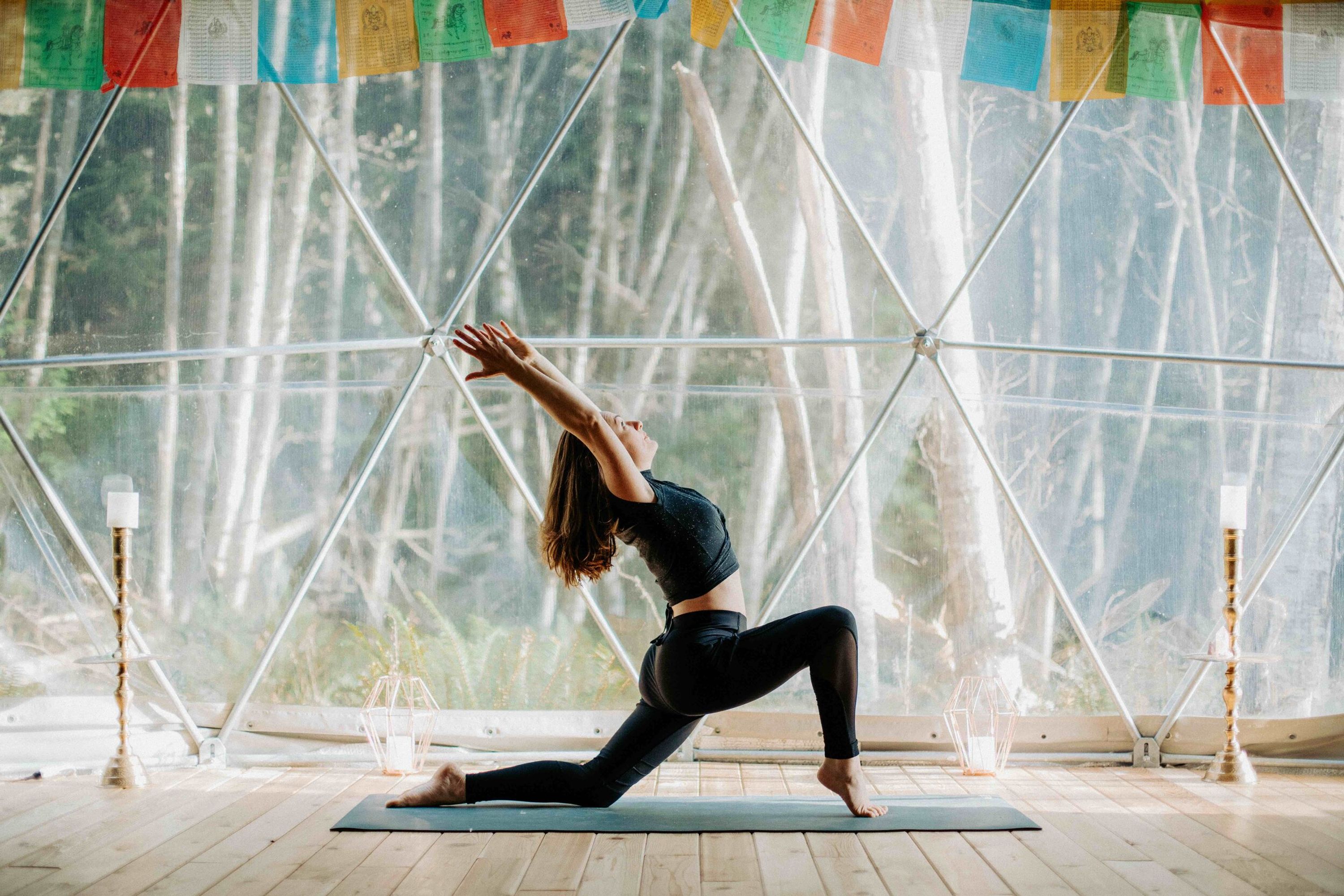 Nectar Yoga on the Pier