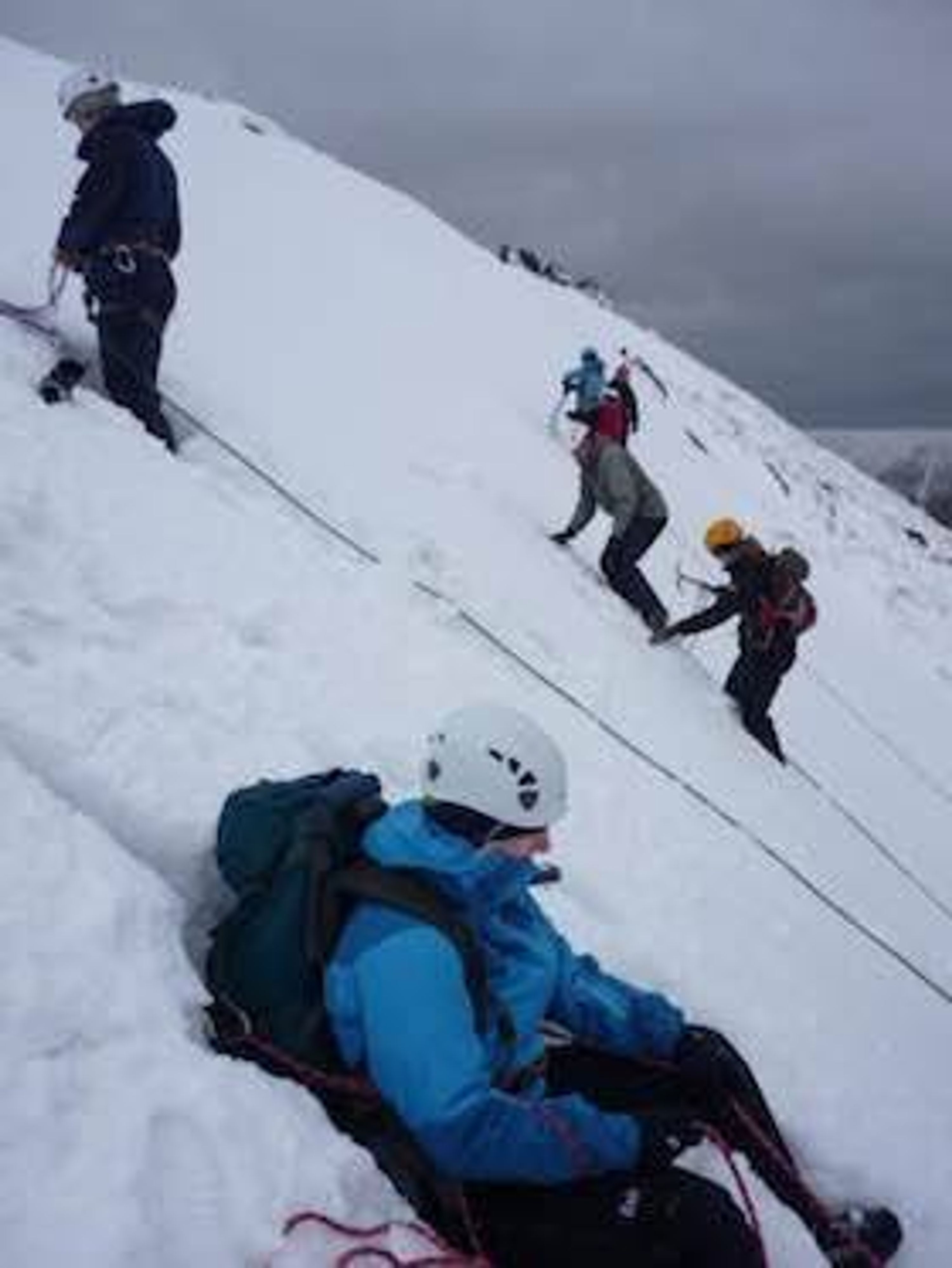 Winter Mountaineering