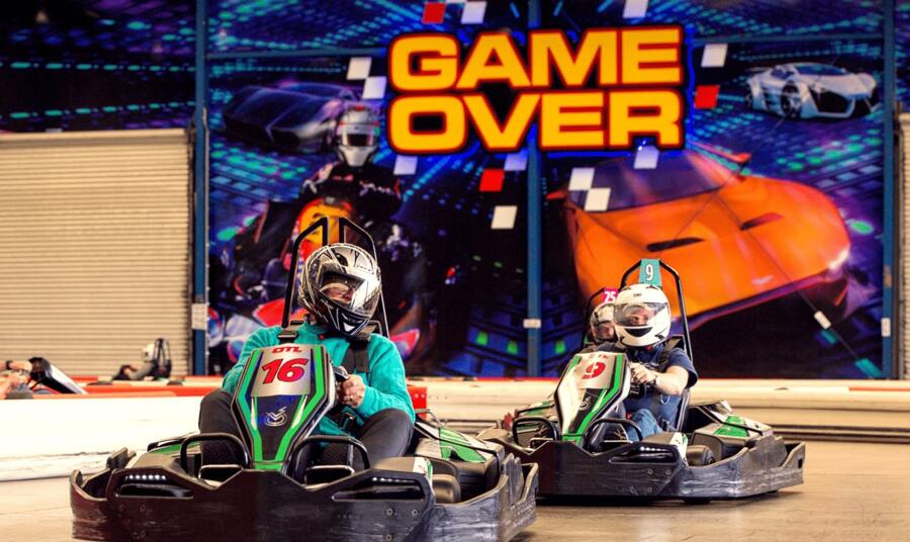 Go Karting Christchurch