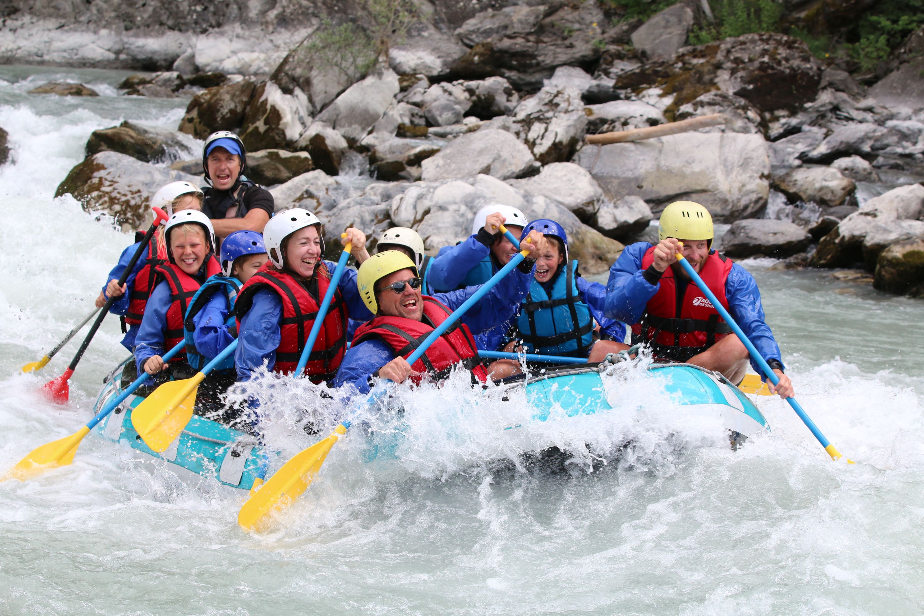 FUN RAFTING - Rafting Hautes-Alpes - Rafting Embrun, Rafting Durance