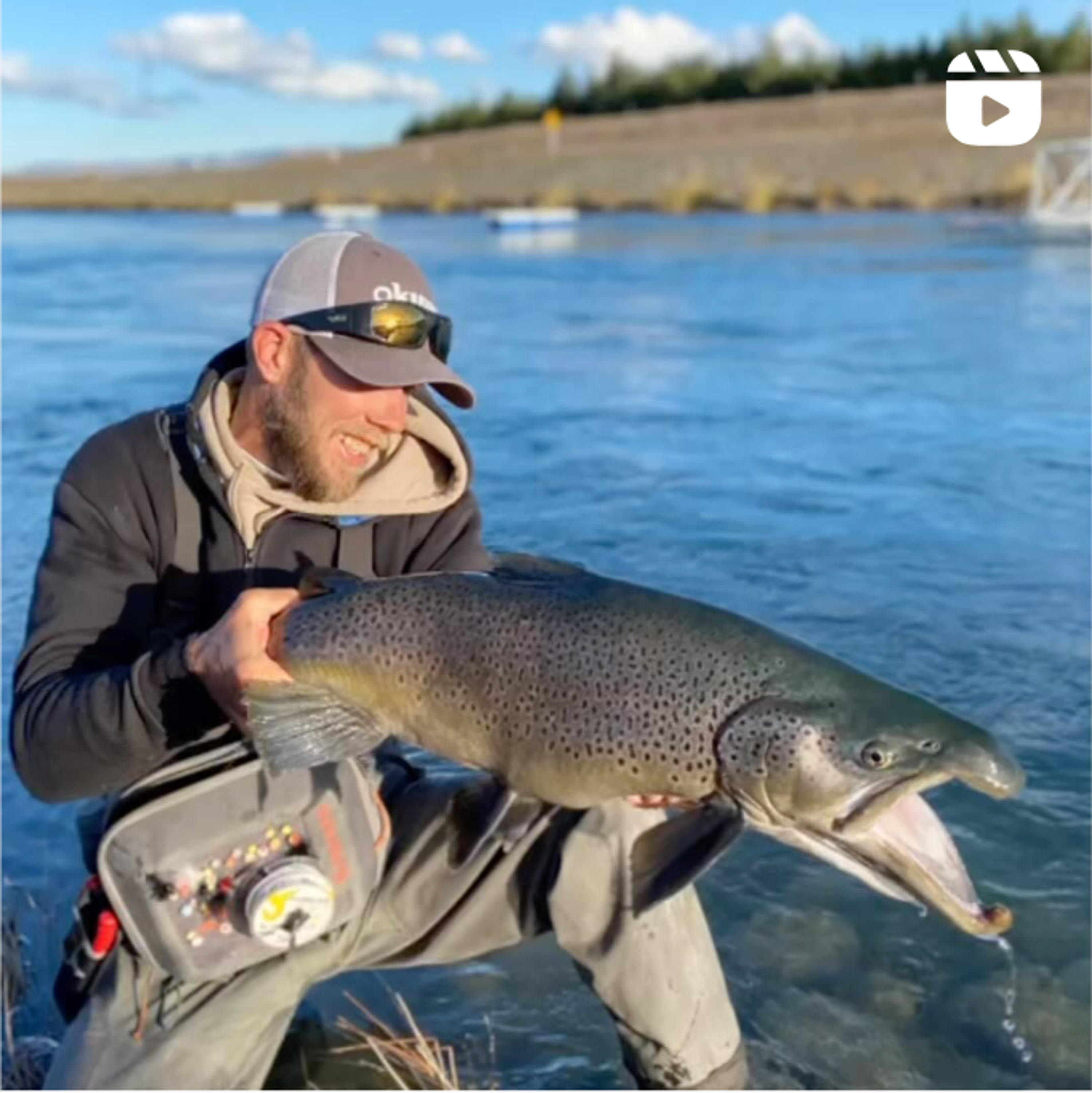 Chasing tail fishing guiding service twizel