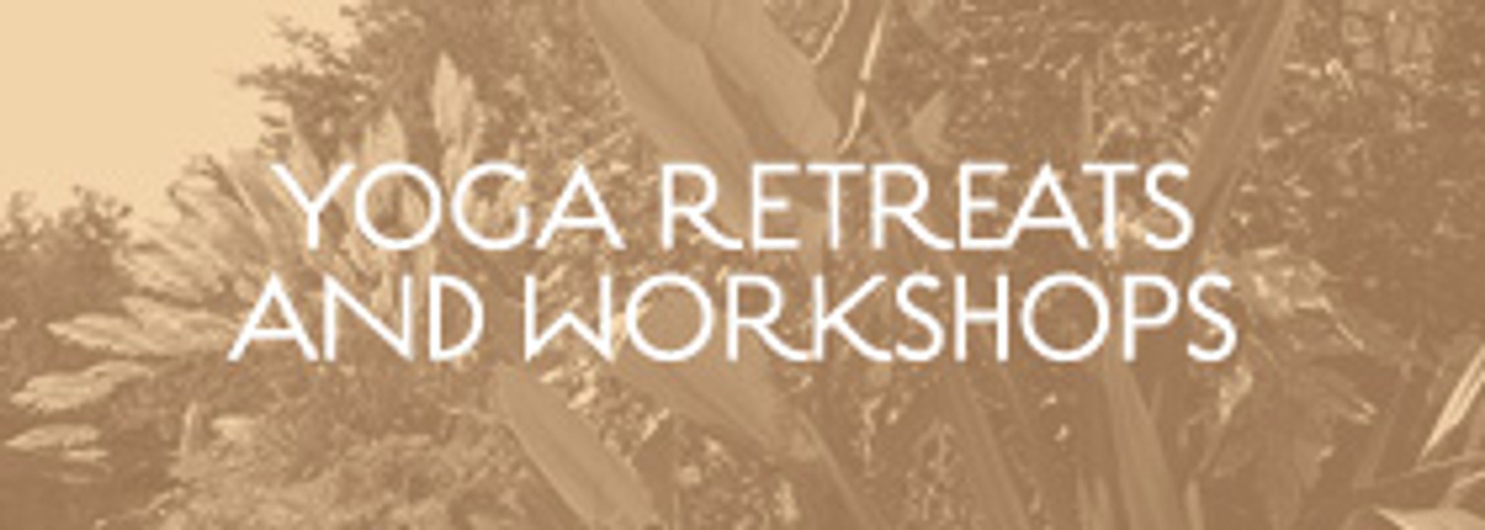 Yoga Retreat