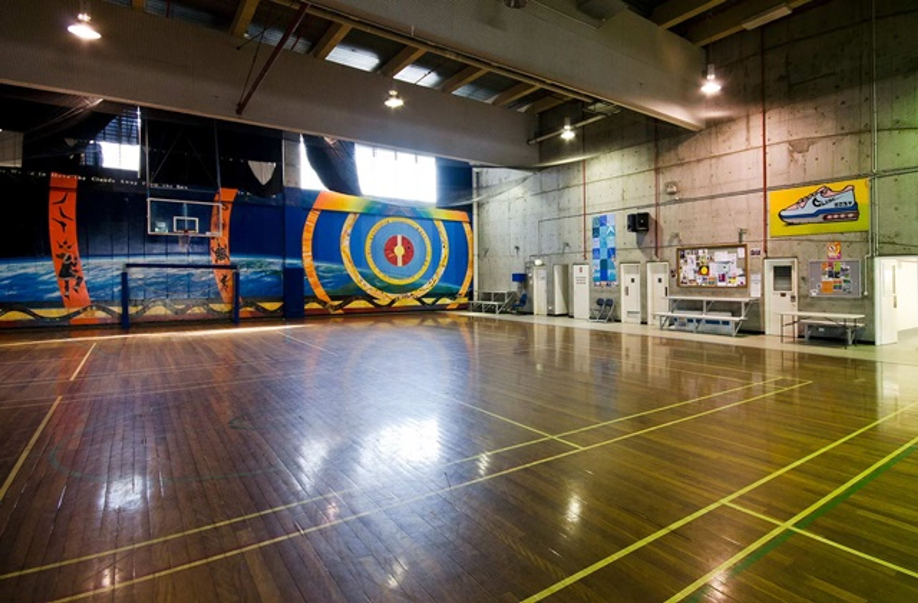 Sports facilities Peter Forsyth Auditorium Glebe