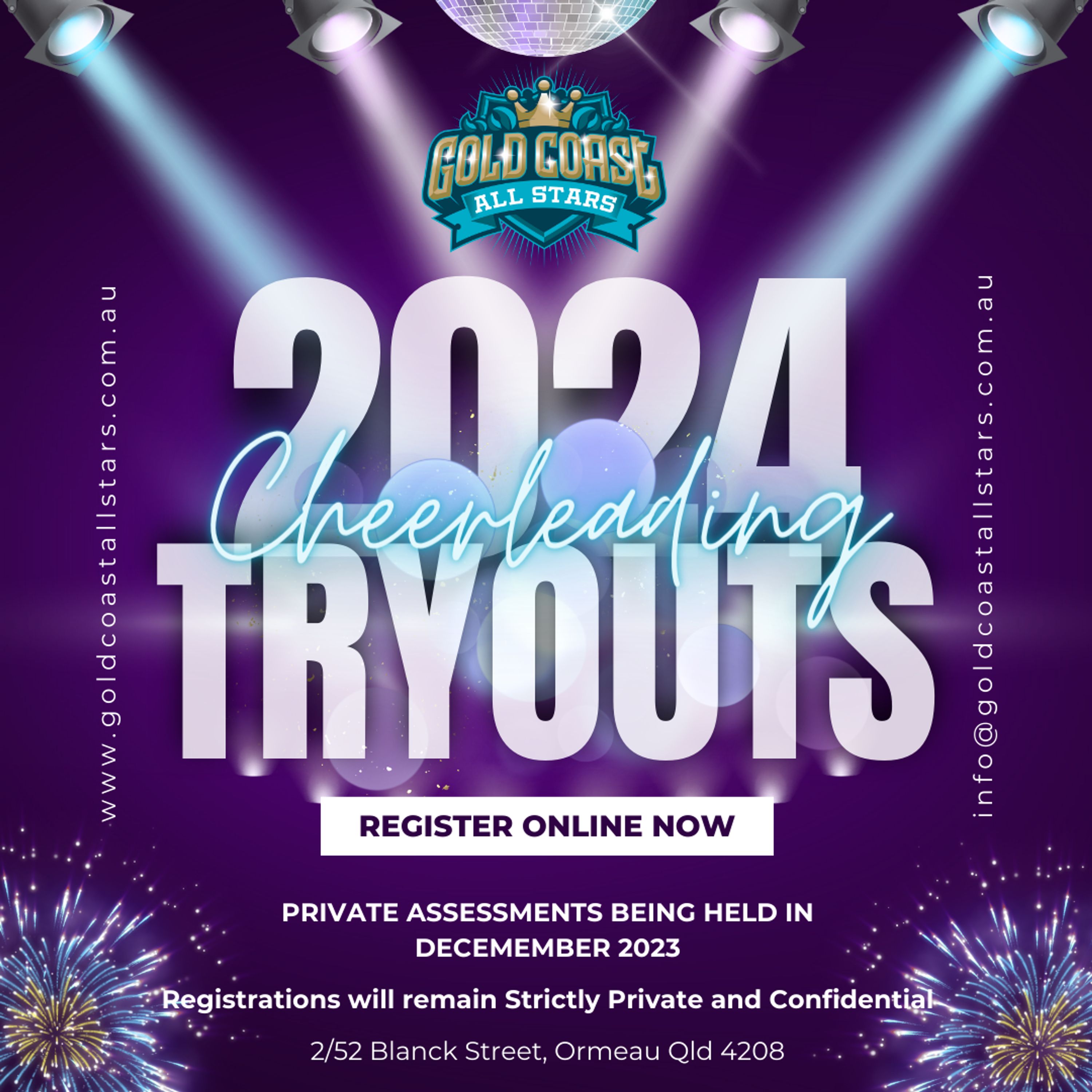 Recreational Cheer Performance and Tumble Classes