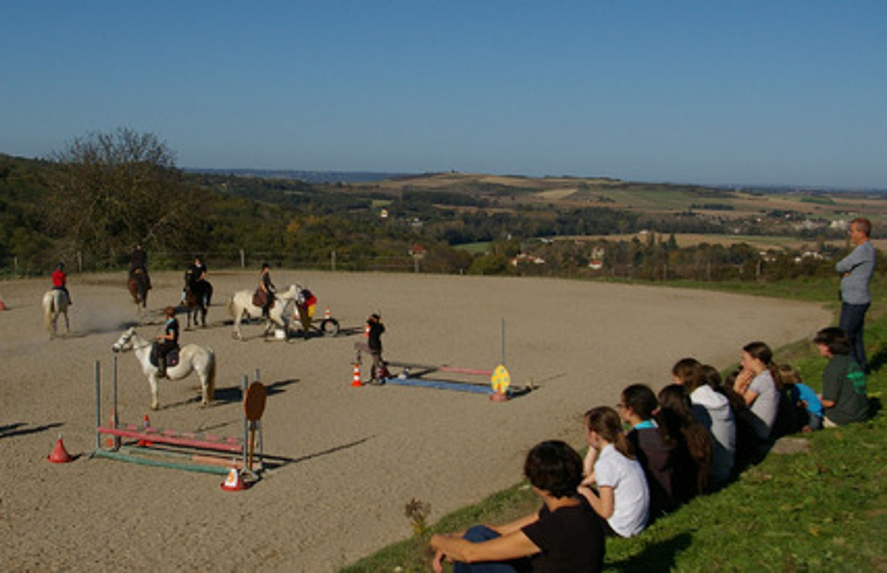 Equestrian Center La Jumenterie