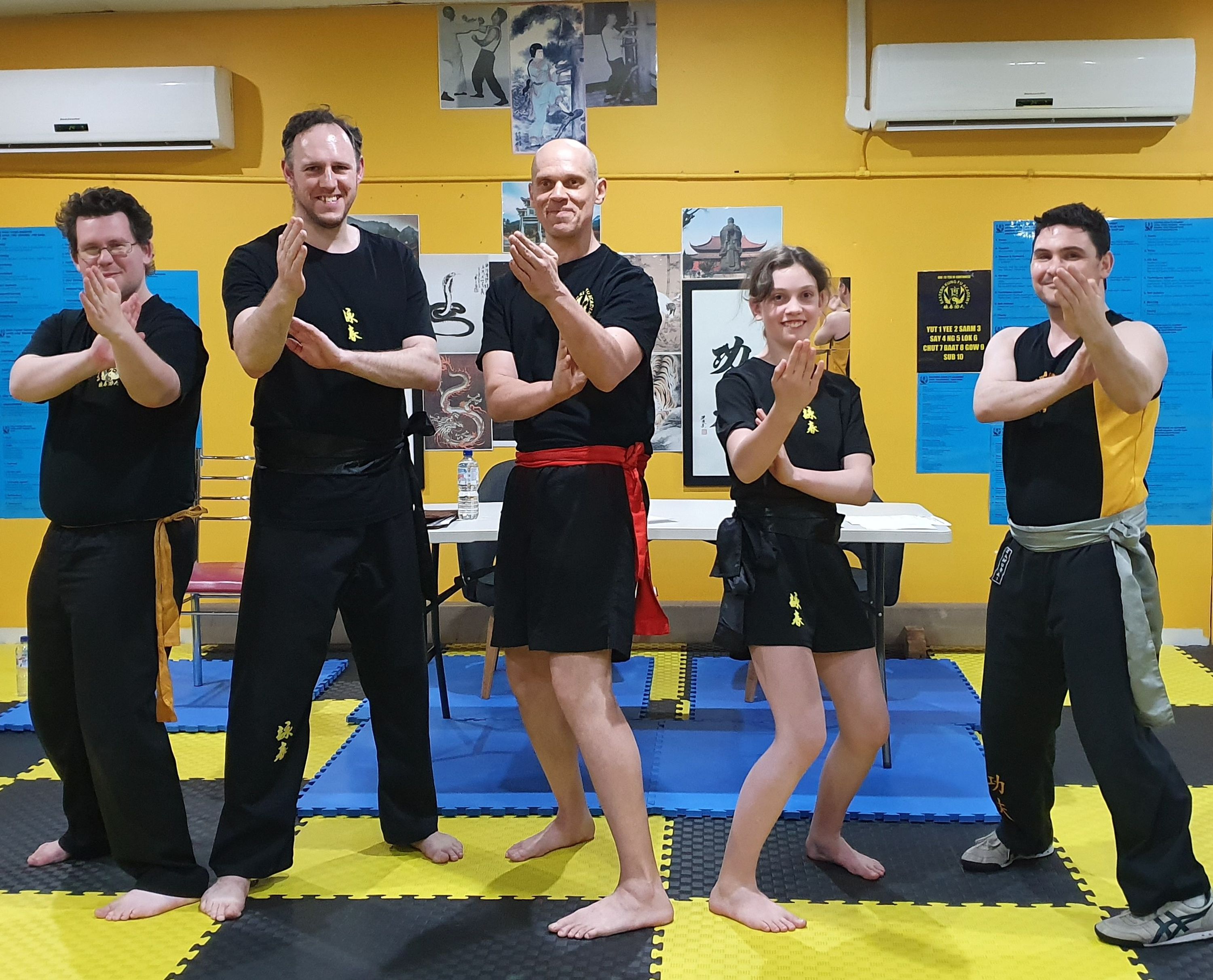 EKFA Kids Kung Fu