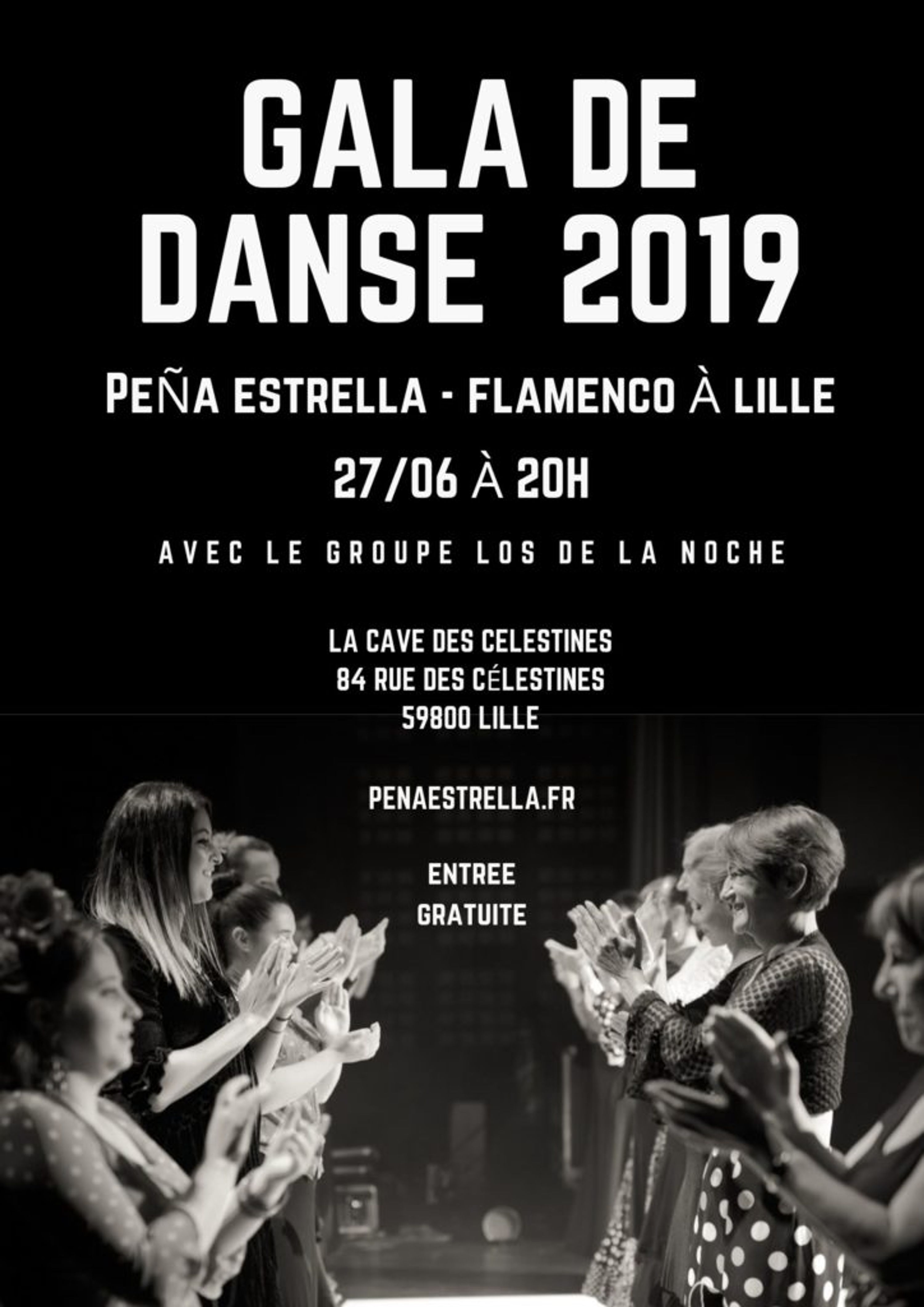 Peña Estrella Flamenco Lille Nord Pas De Calais Picardie