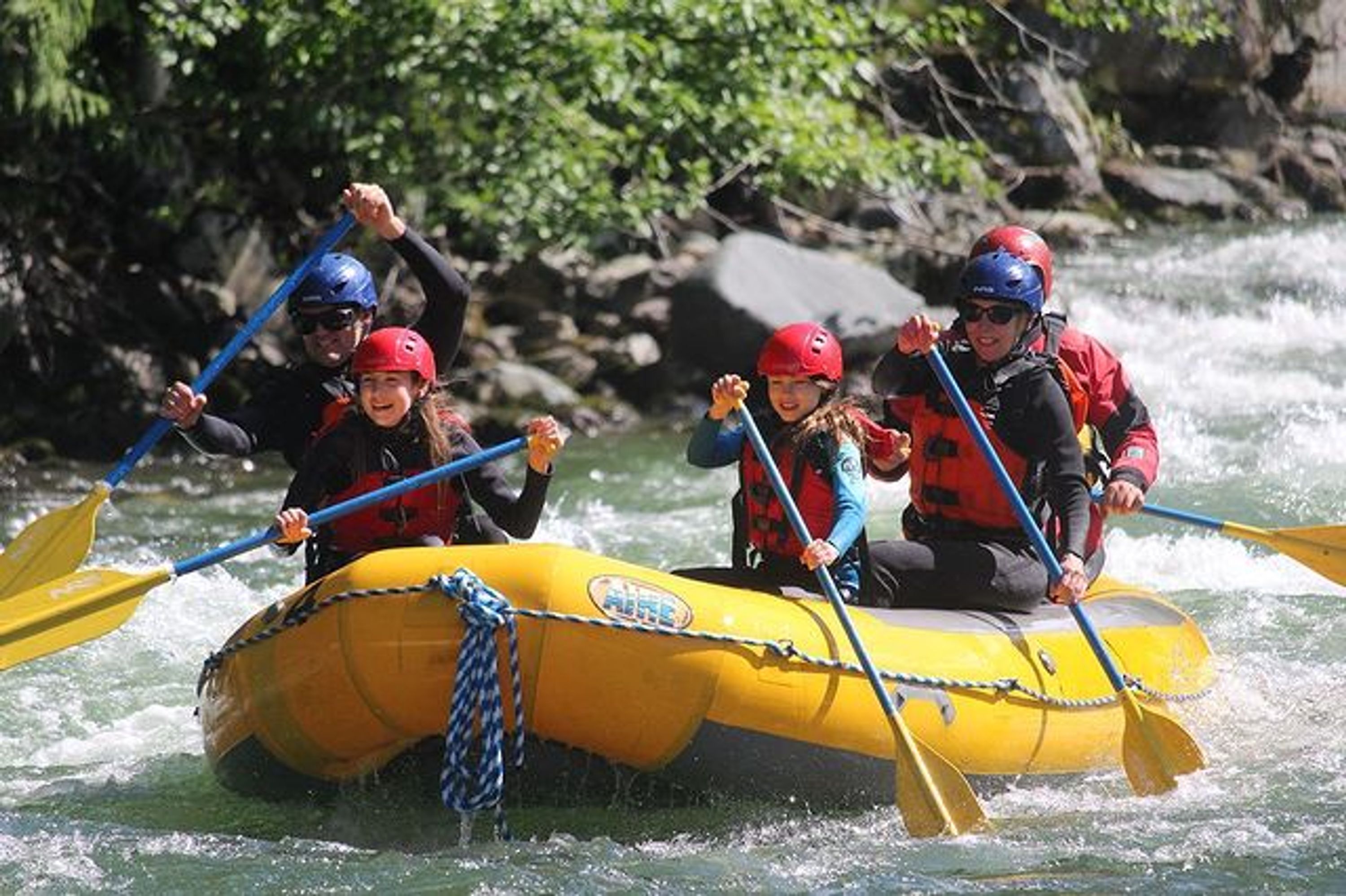 Family Friendly Cheakamus Splash