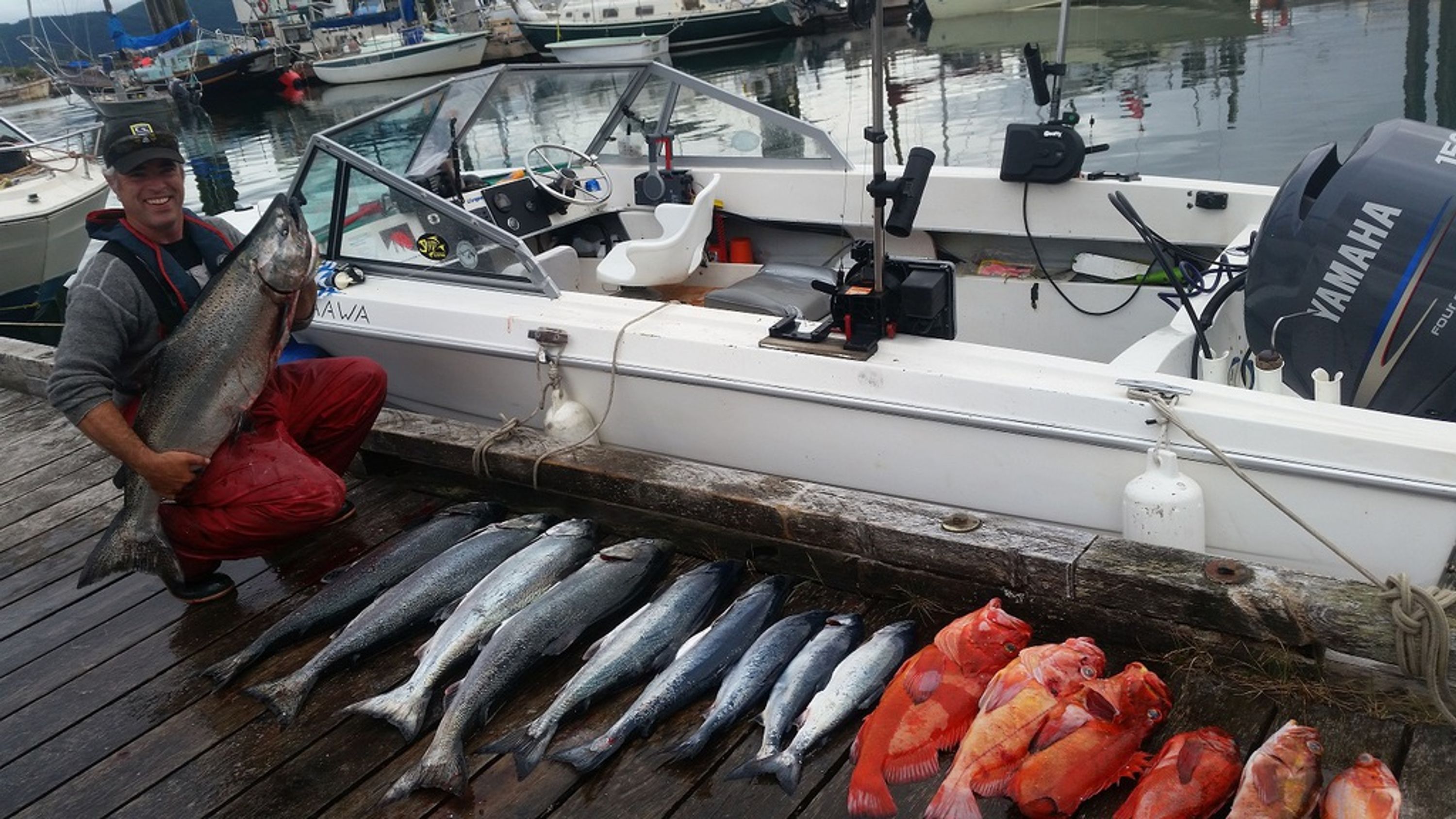 Haida Gwaii Fishing Charters