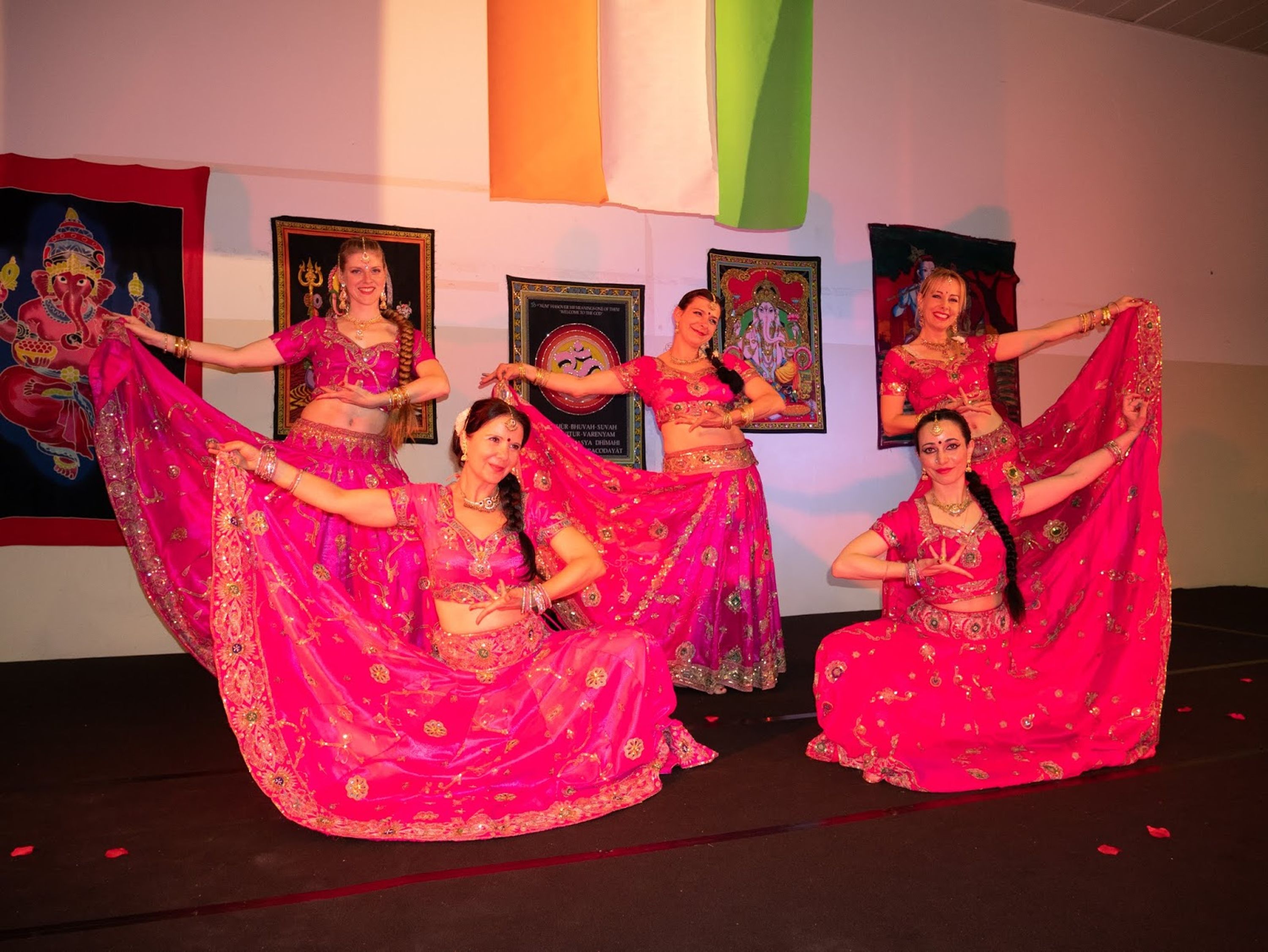 Danse Indienne Navrasa