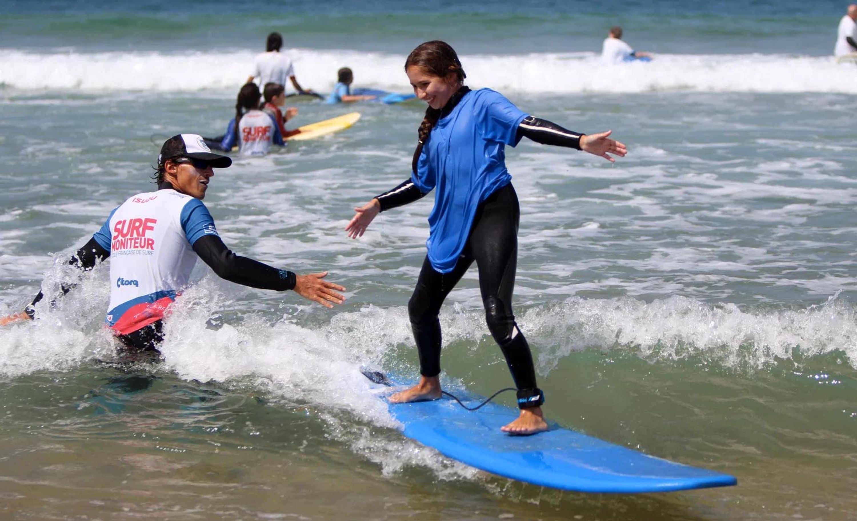 Surf School Ocean Adventure Labenne