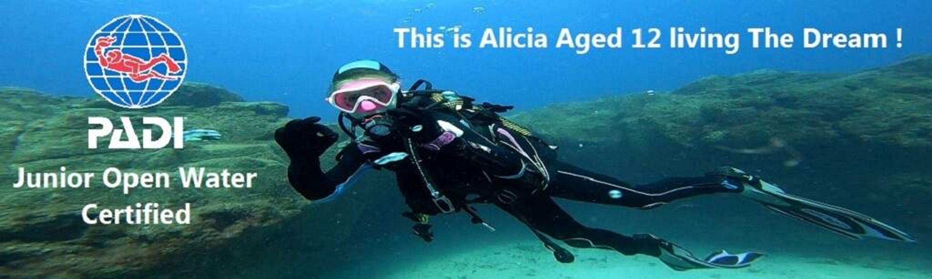 Master Scuba Diver Challenge
