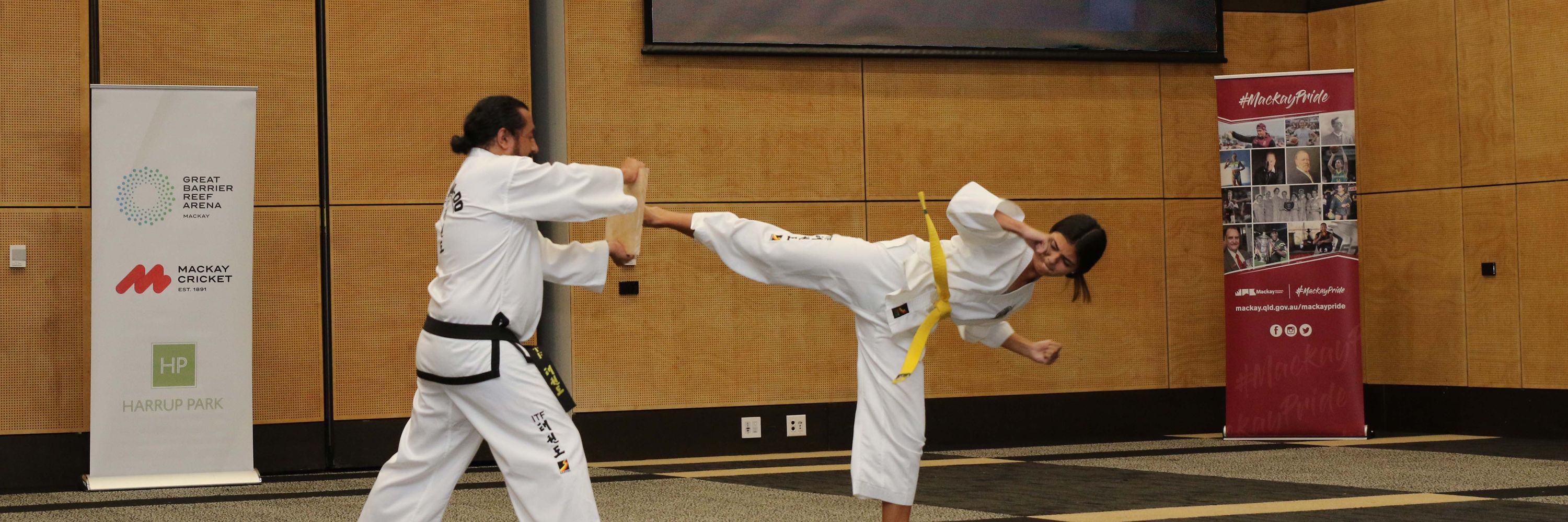 Taekwon-Do Come and Try Taekwon-Do Come and Try