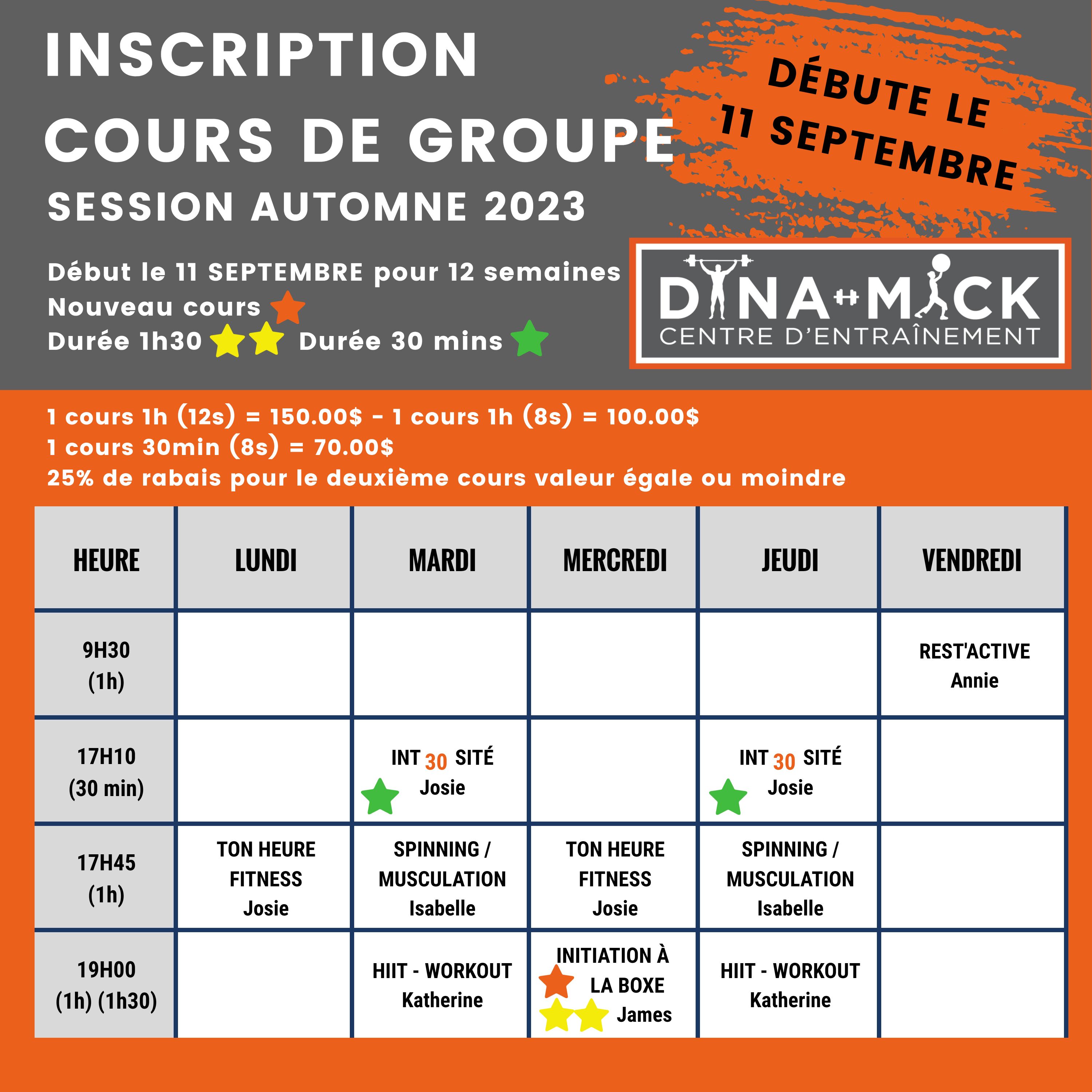 Dyna-Mick Centre d'entranement