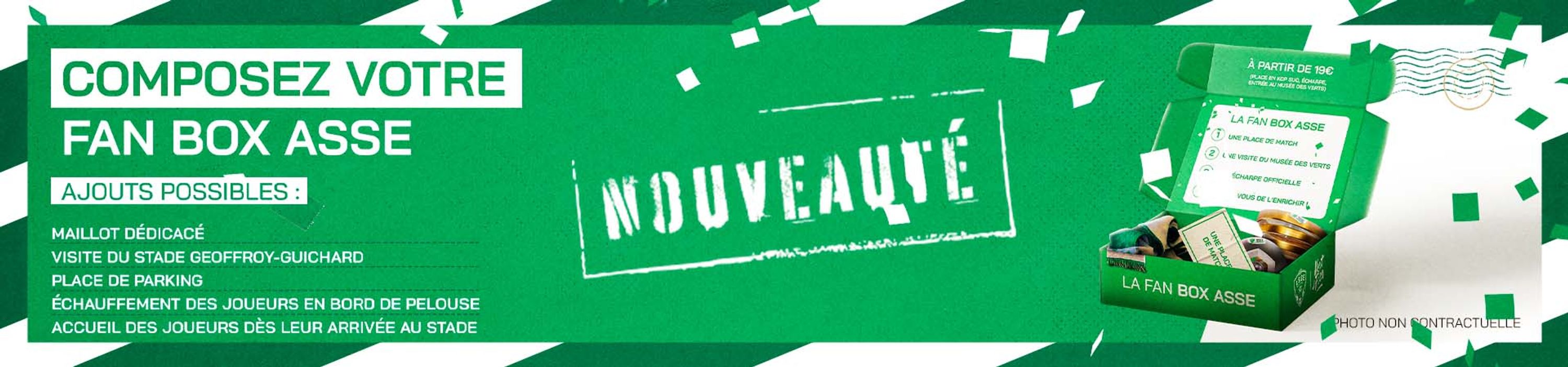 Billetterie officielle ASSE
