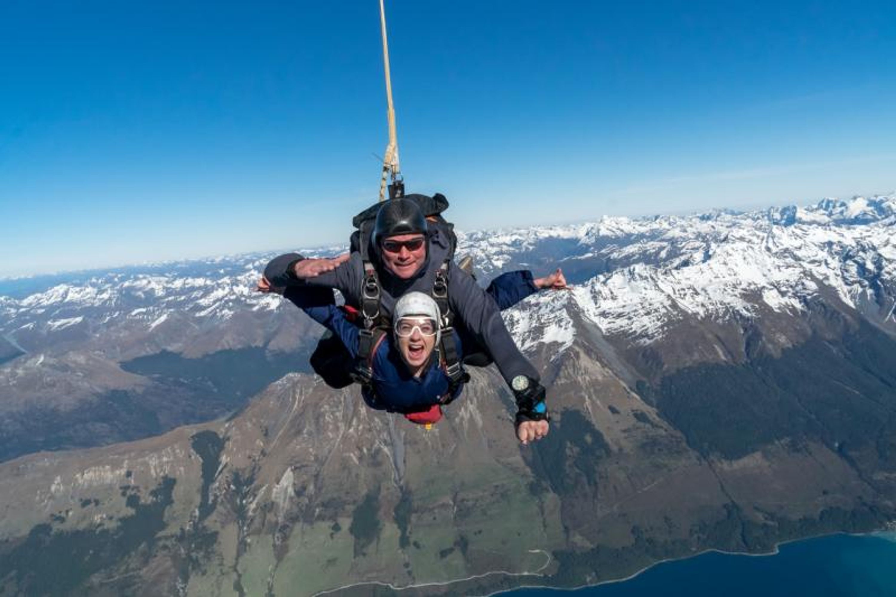 Tandem Skydiving in Paradise NZ