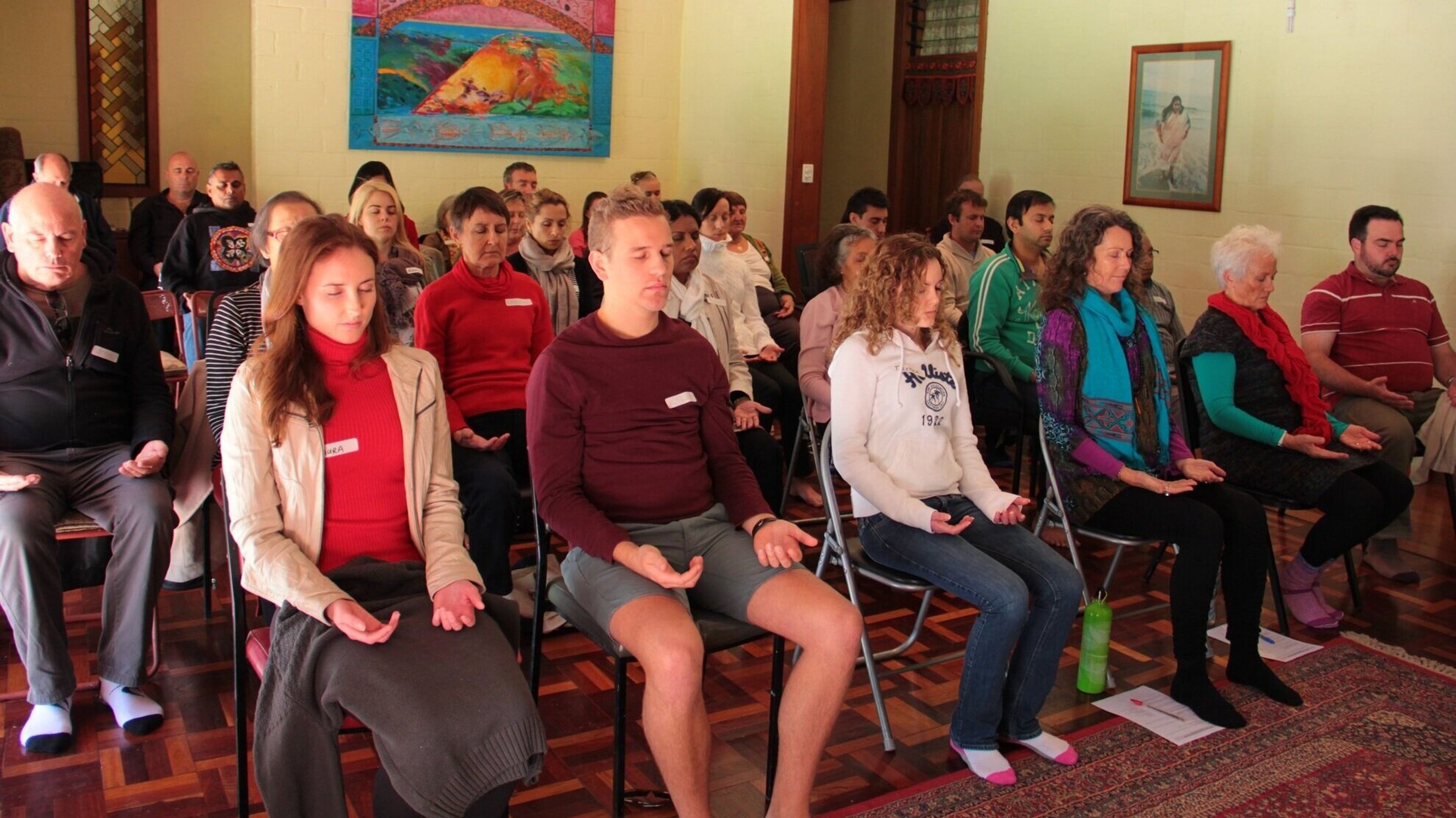 Sahaja Yoga Meditation Class