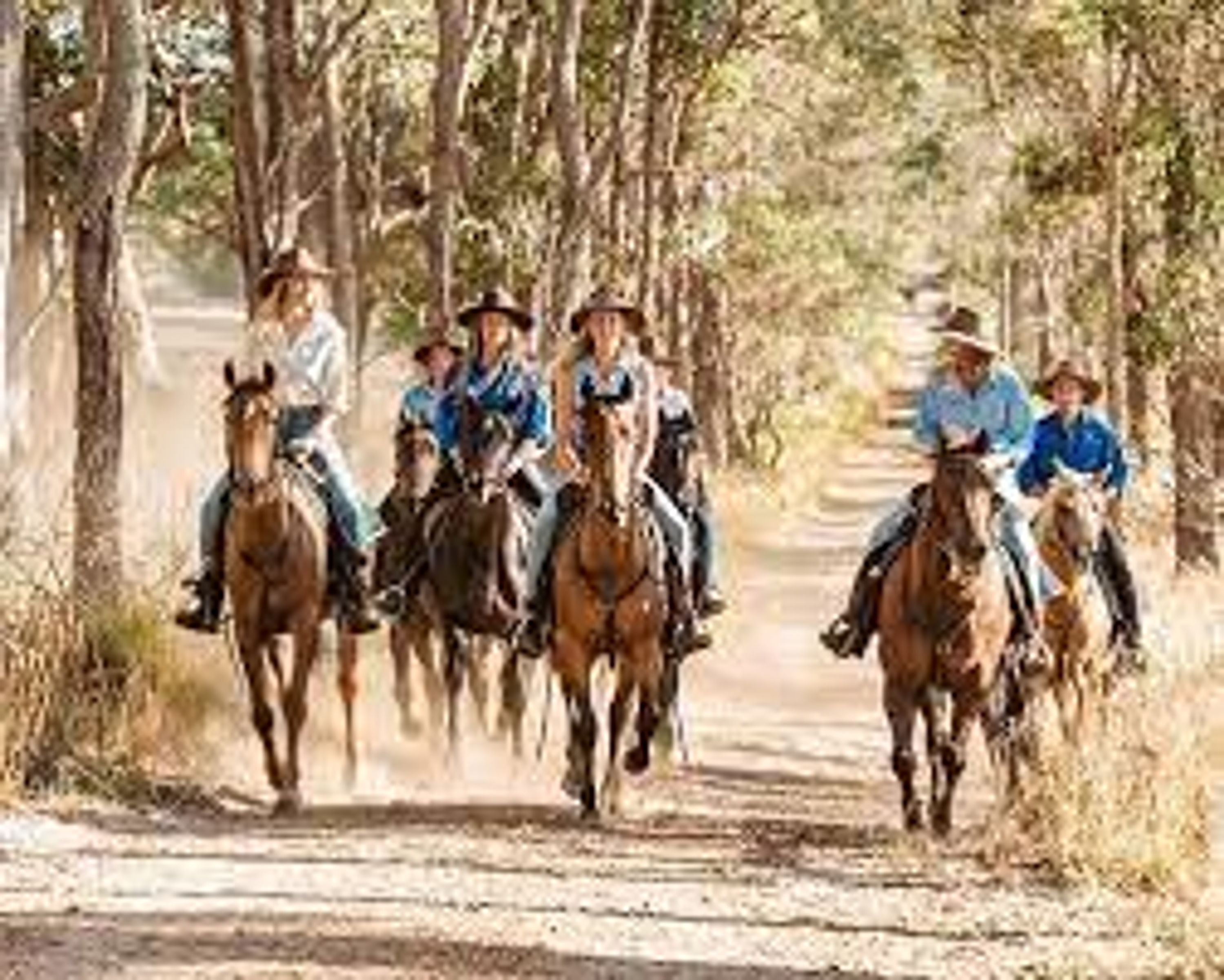 Horseback