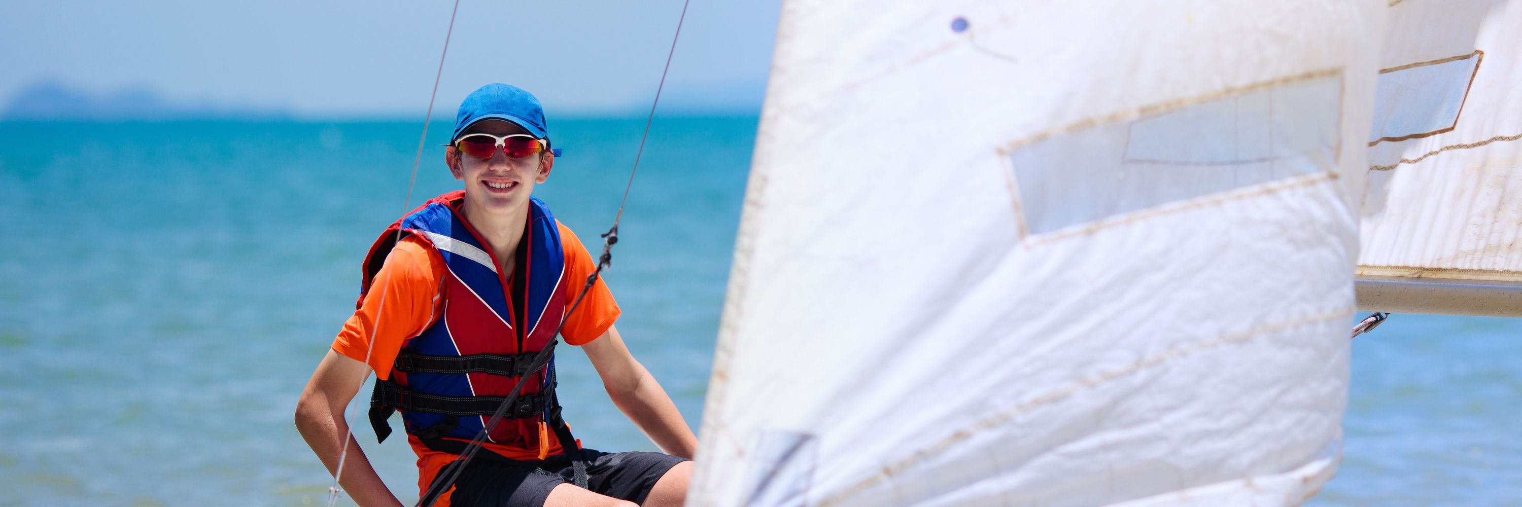 Kids Learn to Sail Course Level 1 (Term 4) Kids Learn to Sail Course Level 1 (Term 4)